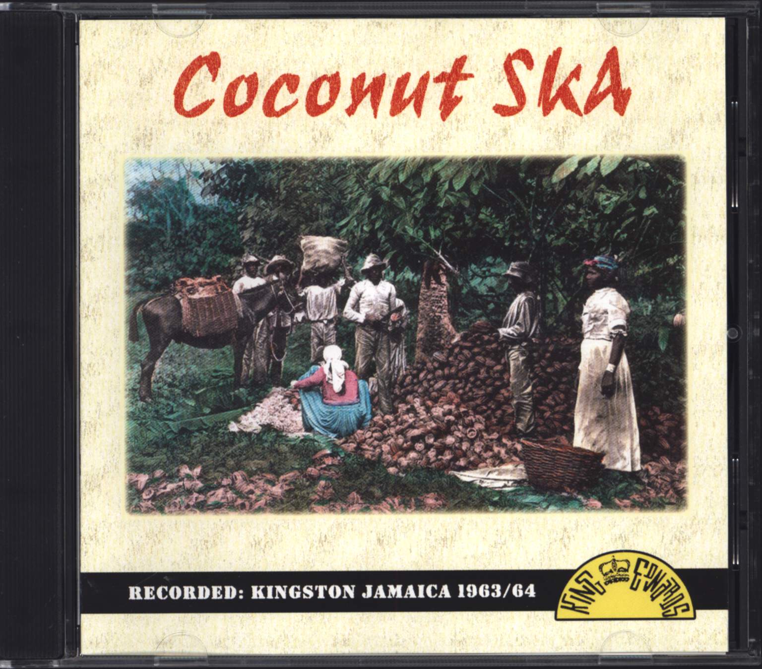 Various: Coconut Ska