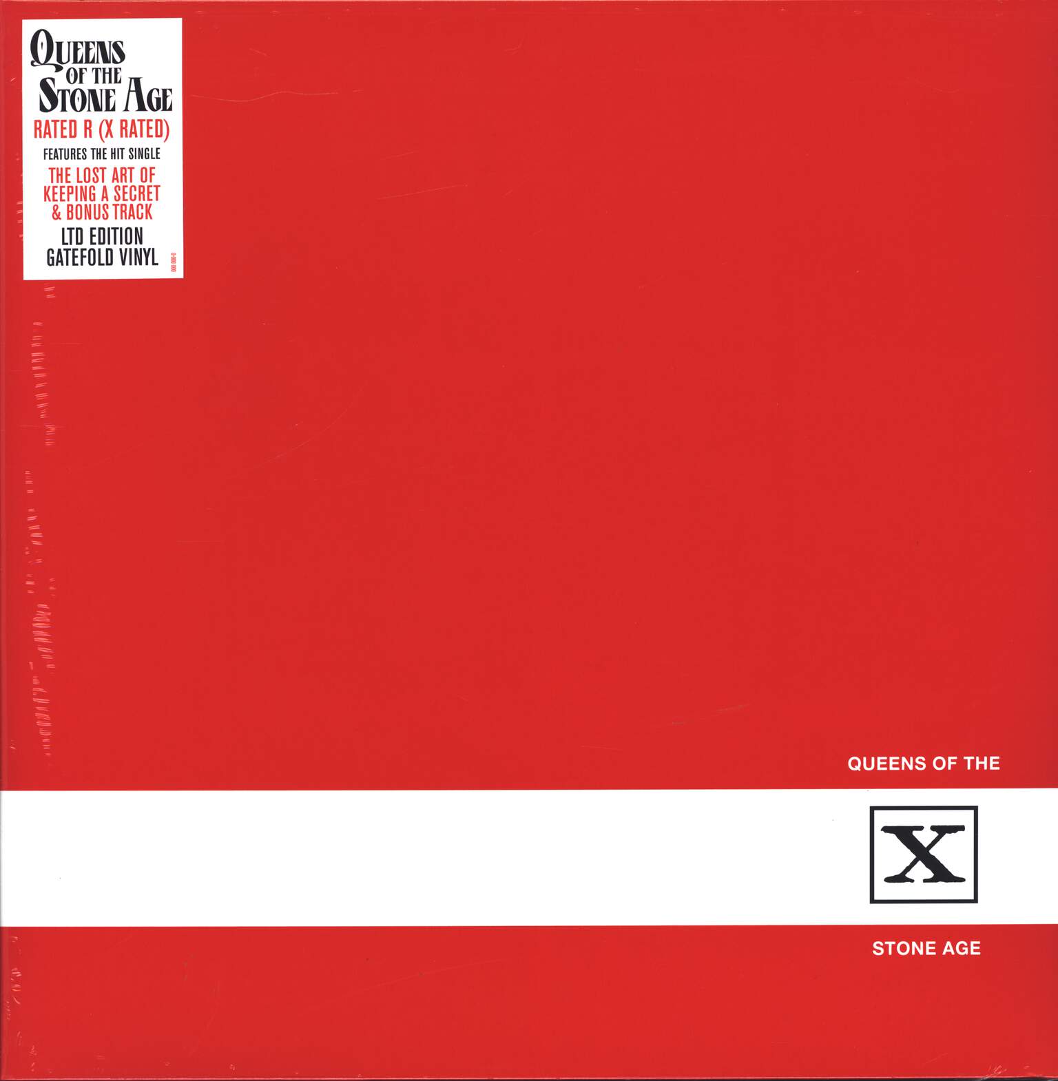 Queens Of the Stone Age: Rated R (X RATED)