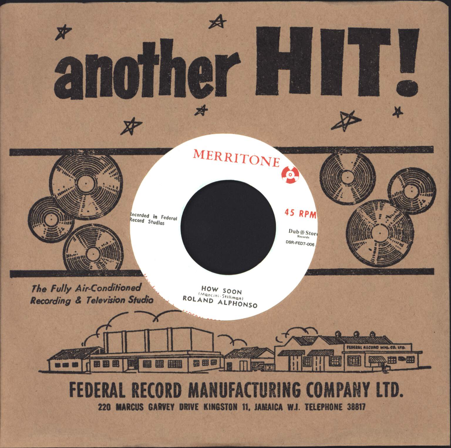 Roland Alphonso: How Soon / How Soon Pt. 2