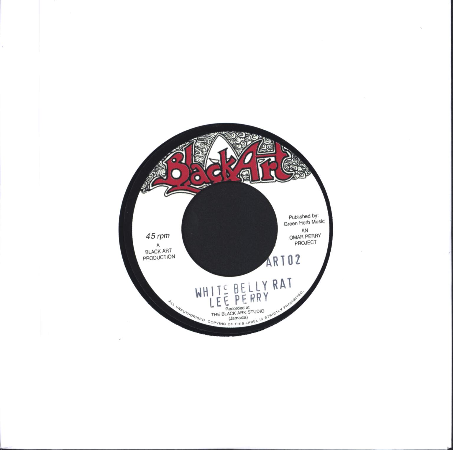 Lee Perry / Jah Lion: White Belly Rat