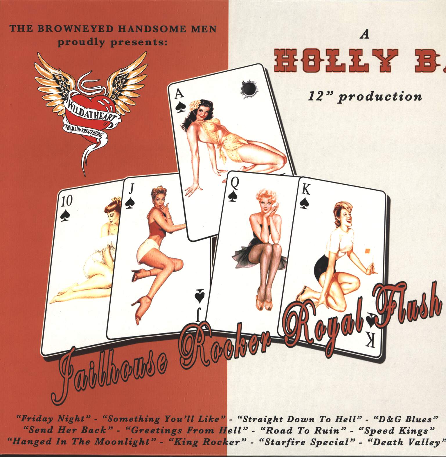 Holly B.: Jailhouse Rocker Royal Flush