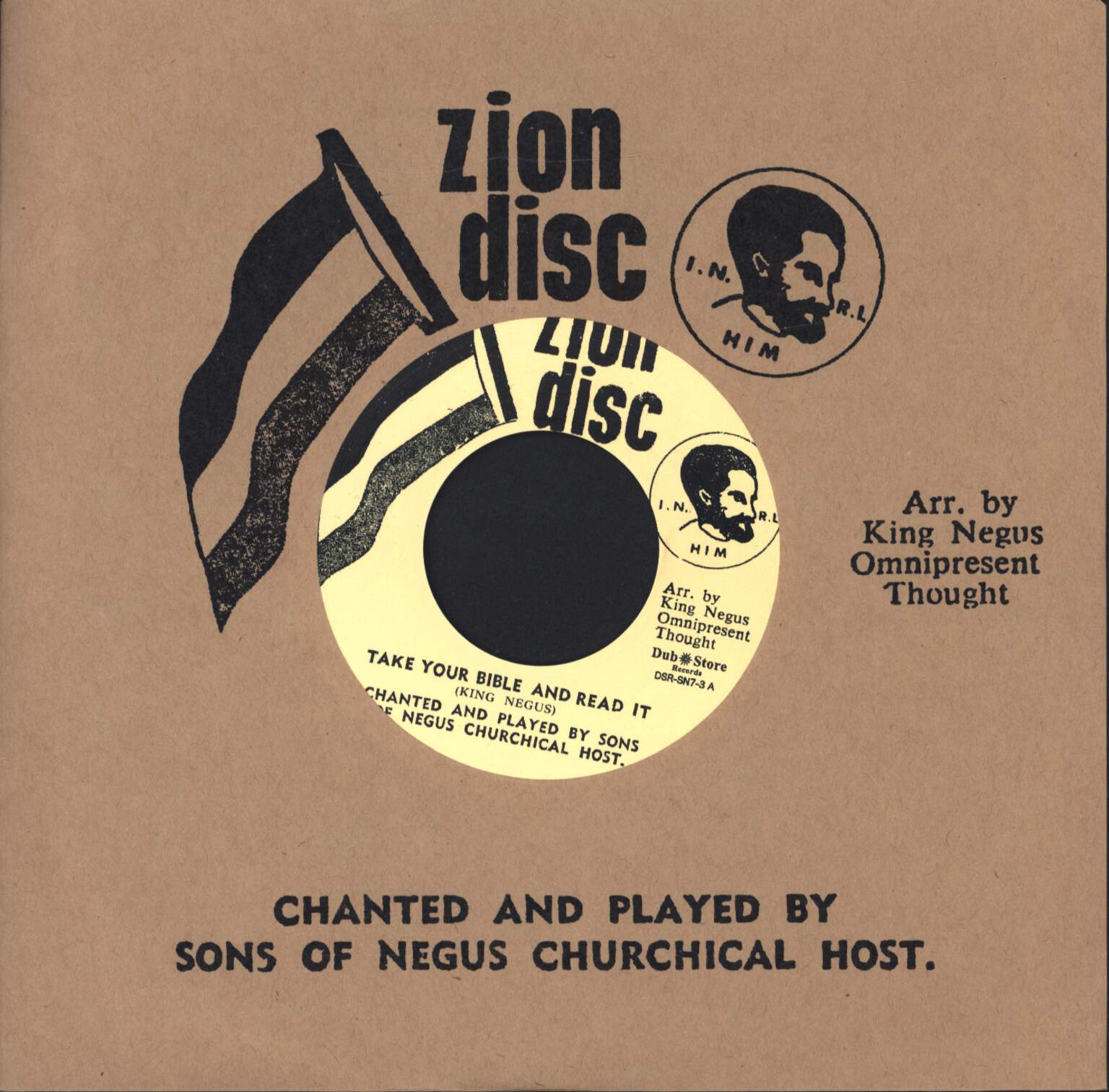The Sons Of Negus: Take Your Bible And Read It
