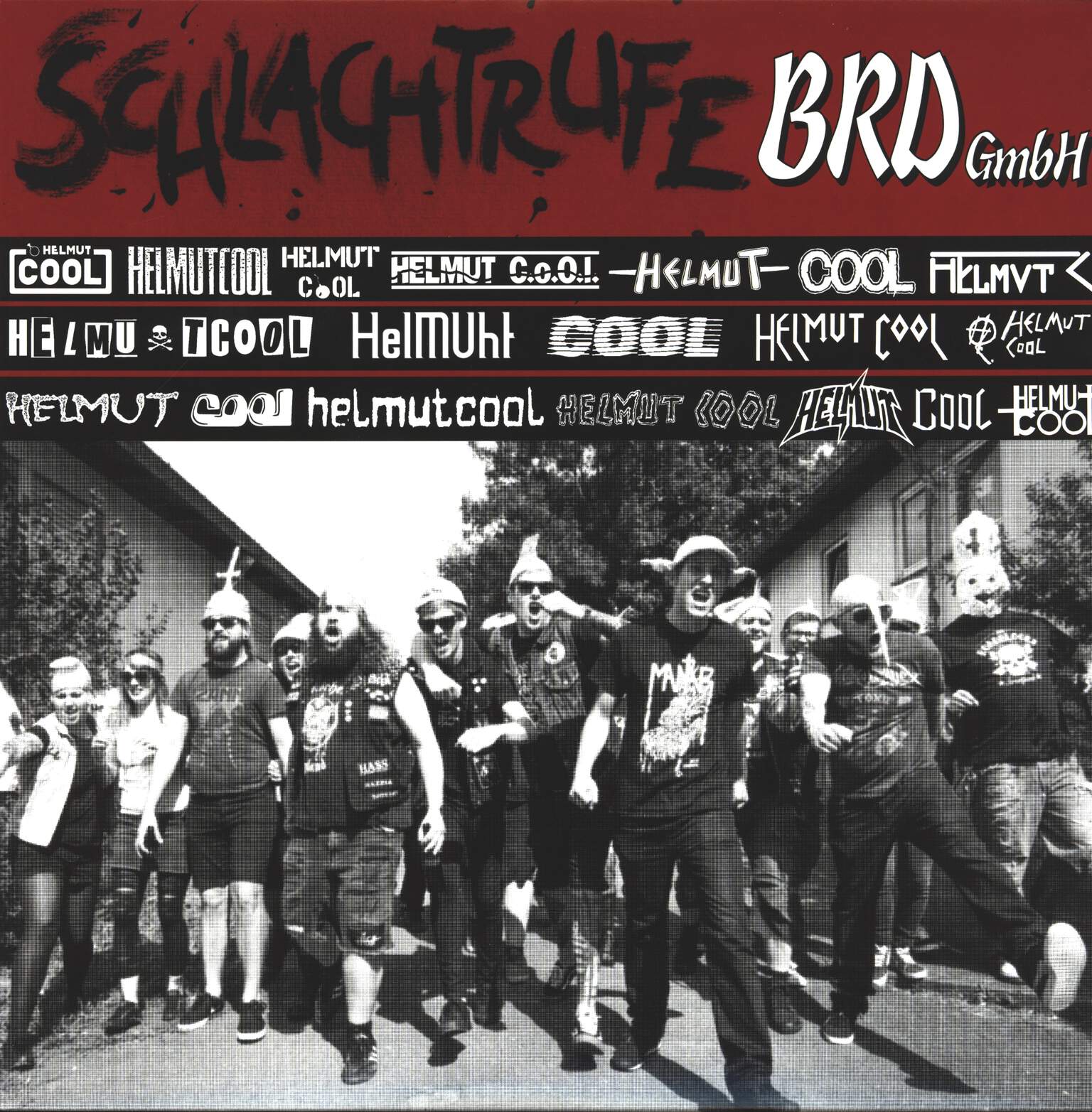 Helmut Cool: Schlachtrufe BRD GmbH