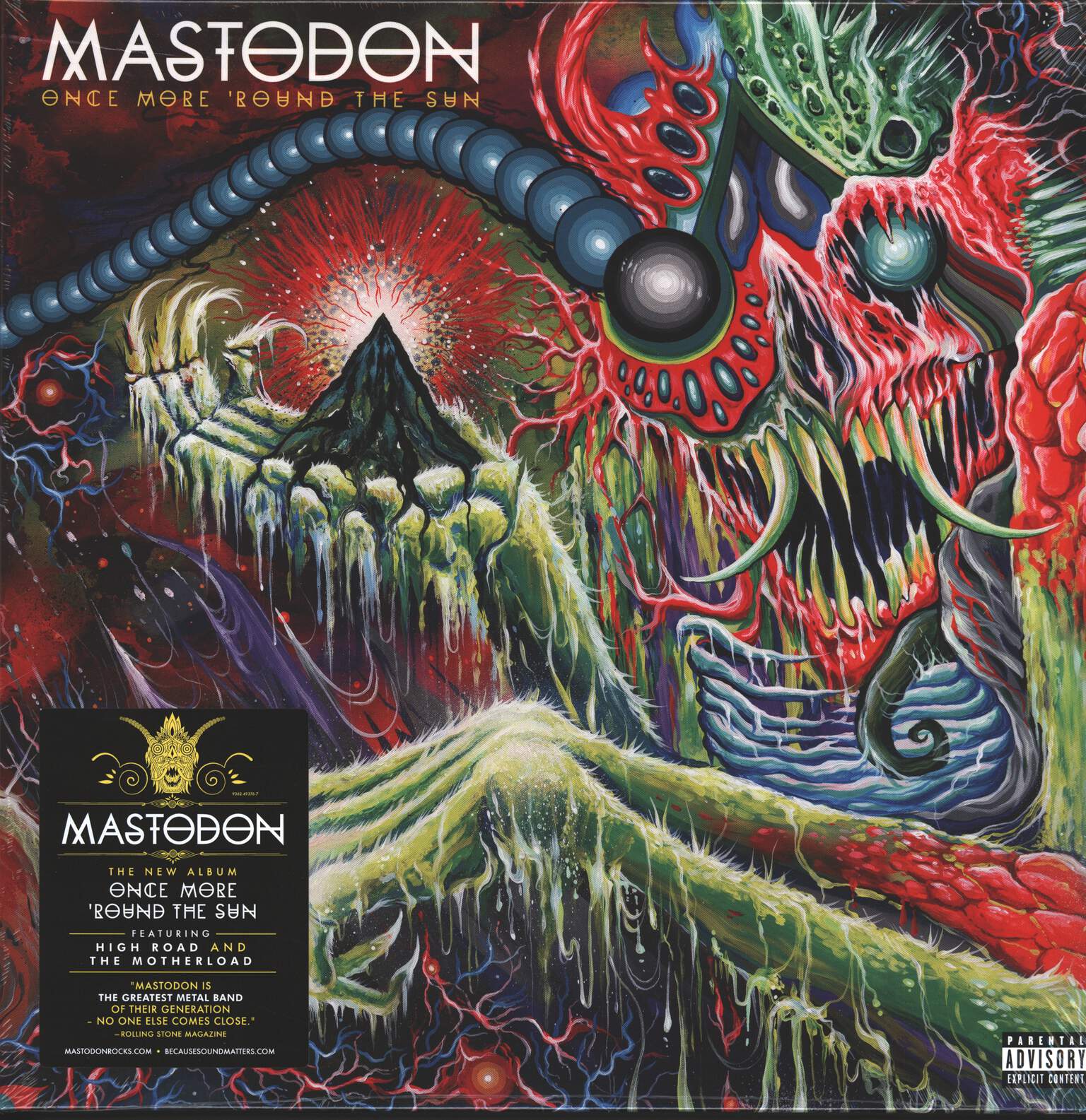 Mastodon: Once More 'Round The Sun