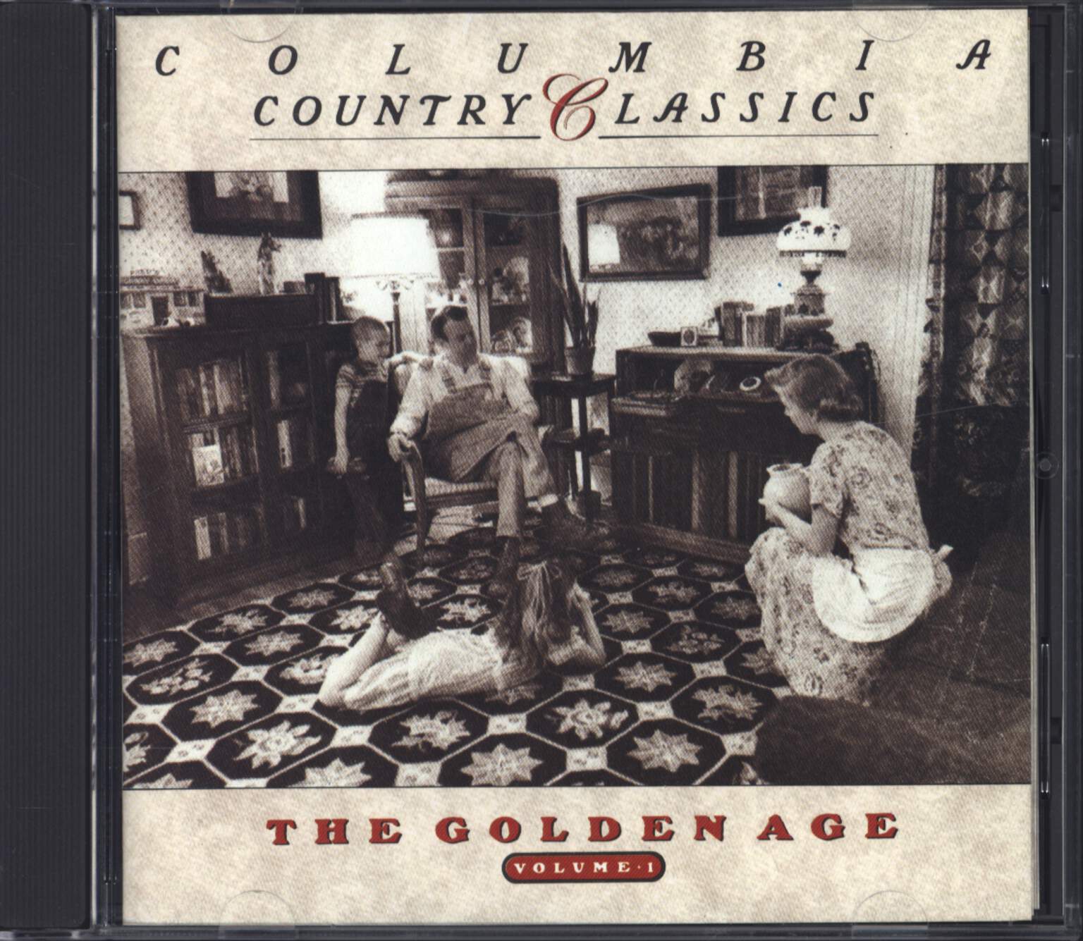 Various: Columbia Country Classics / Volume 1: The Golden Age