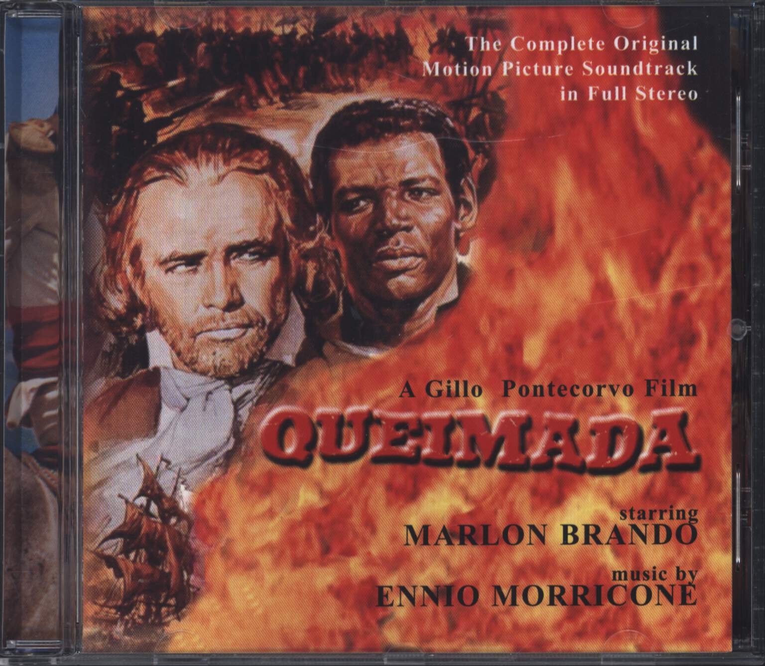 Ennio Morricone: Queimada