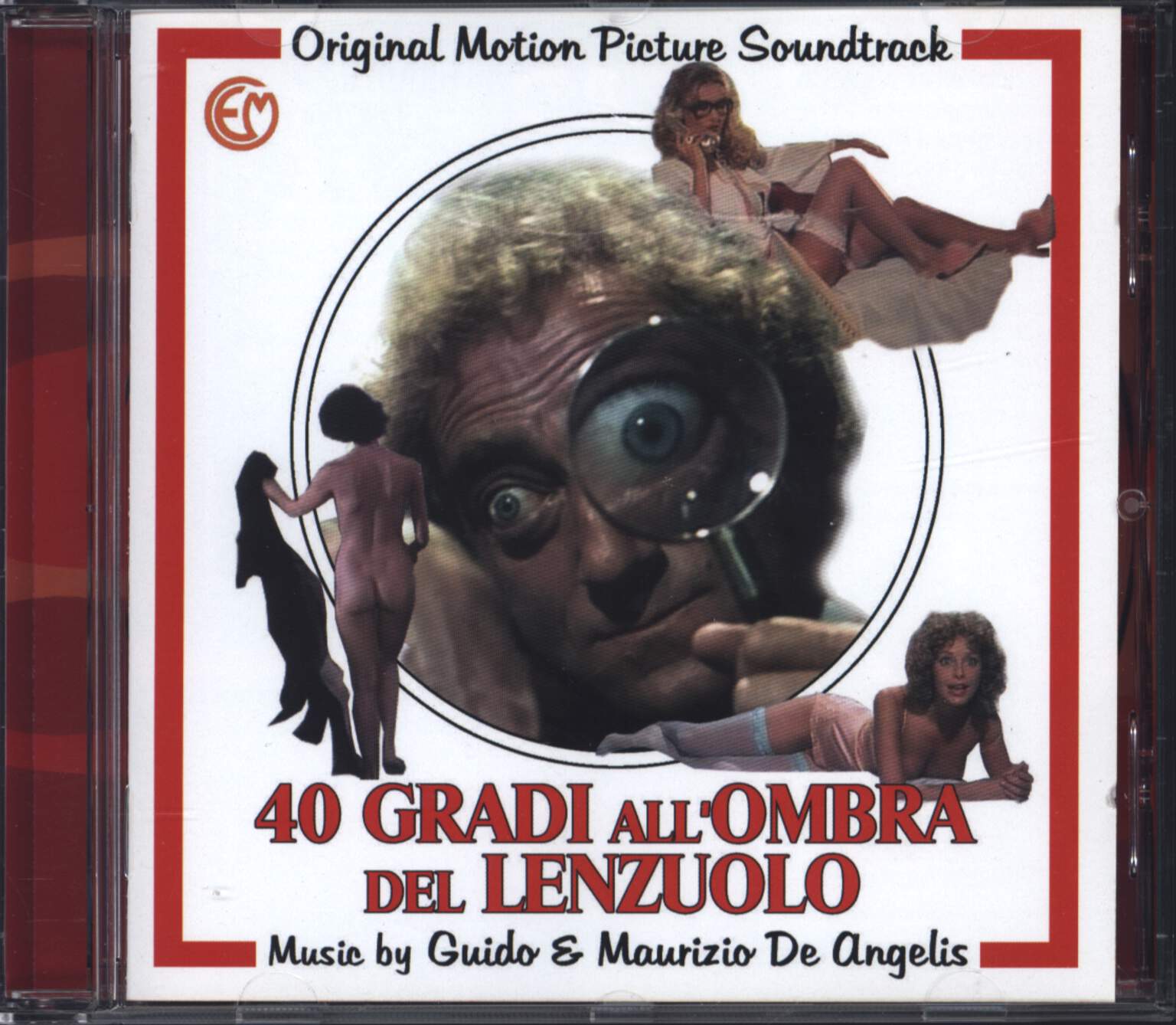 Guido And Maurizio De Angelis: 40 Gradi All'Ombra Del Lenzuolo