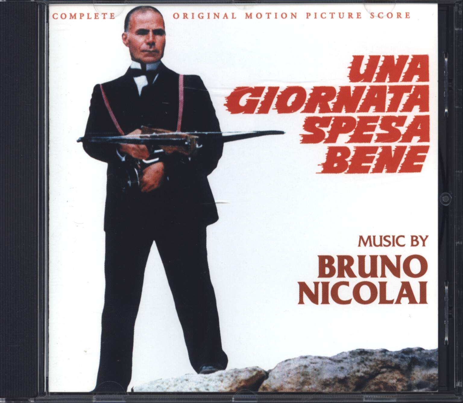 Bruno Nicolai: Una Giornata Spesa Bene (Complete Original Motion Picture Score)