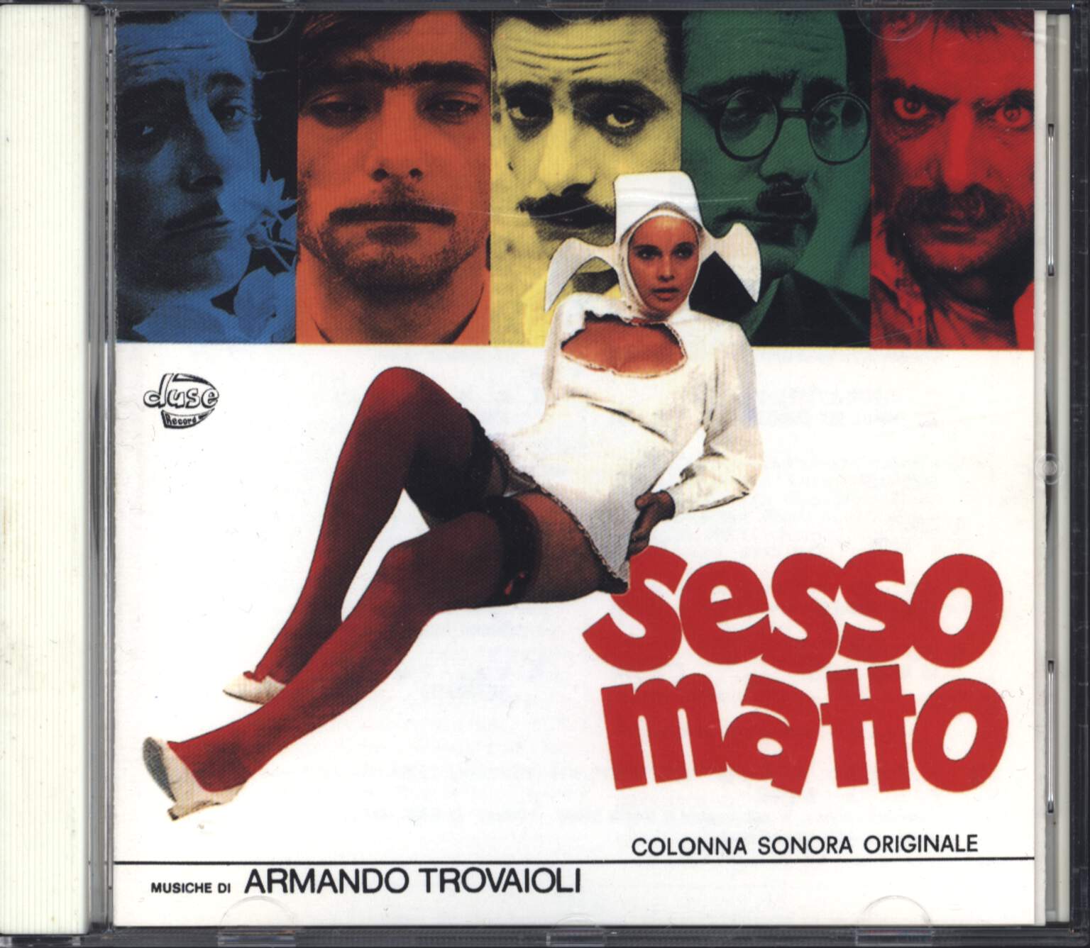 Armando Trovaioli: Sesso Matto