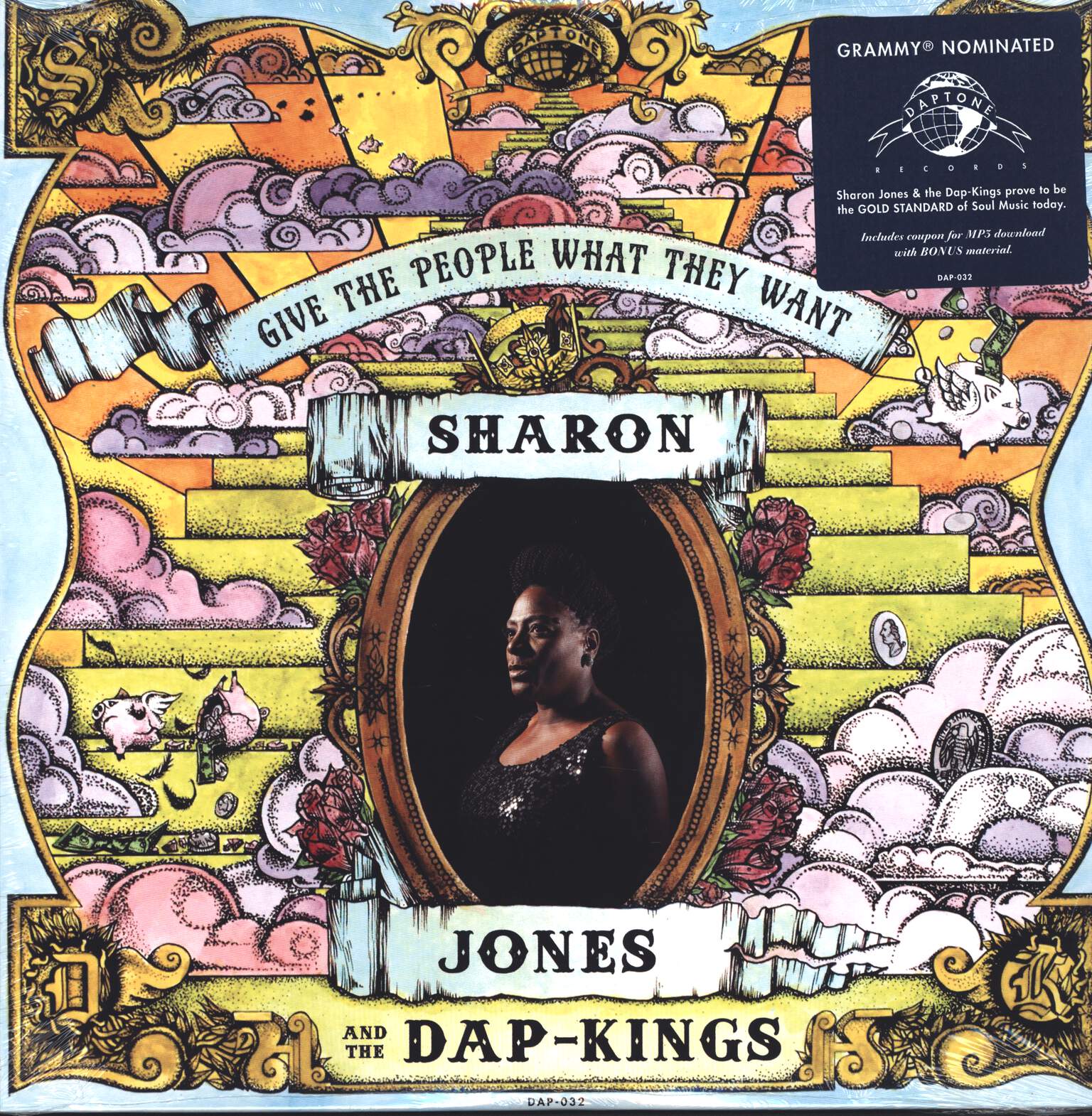 Sharon Jones & The Dap-Kings: Give The People What They Want