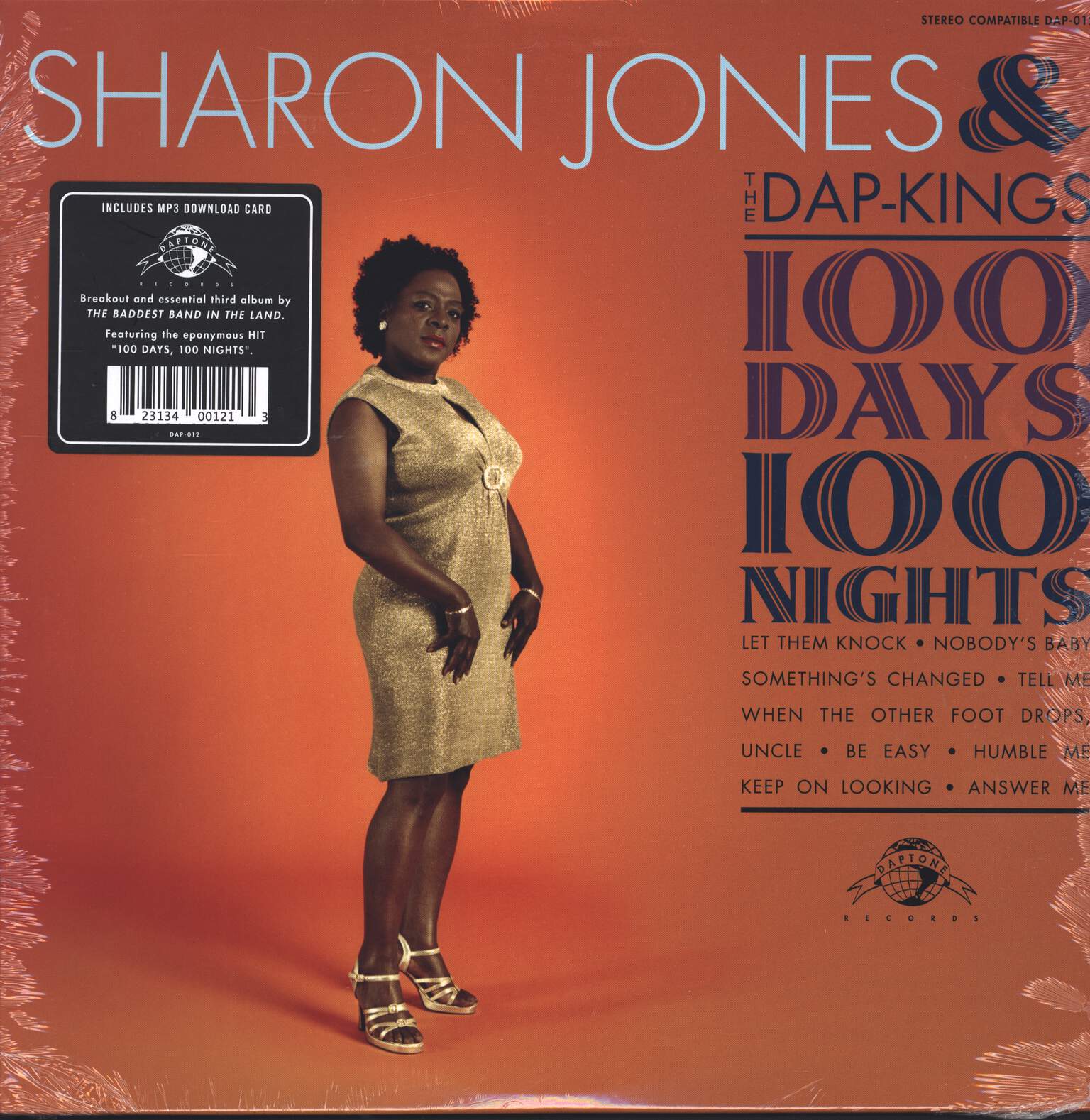 Sharon Jones & The Dap-Kings: 100 Days, 100 Nights