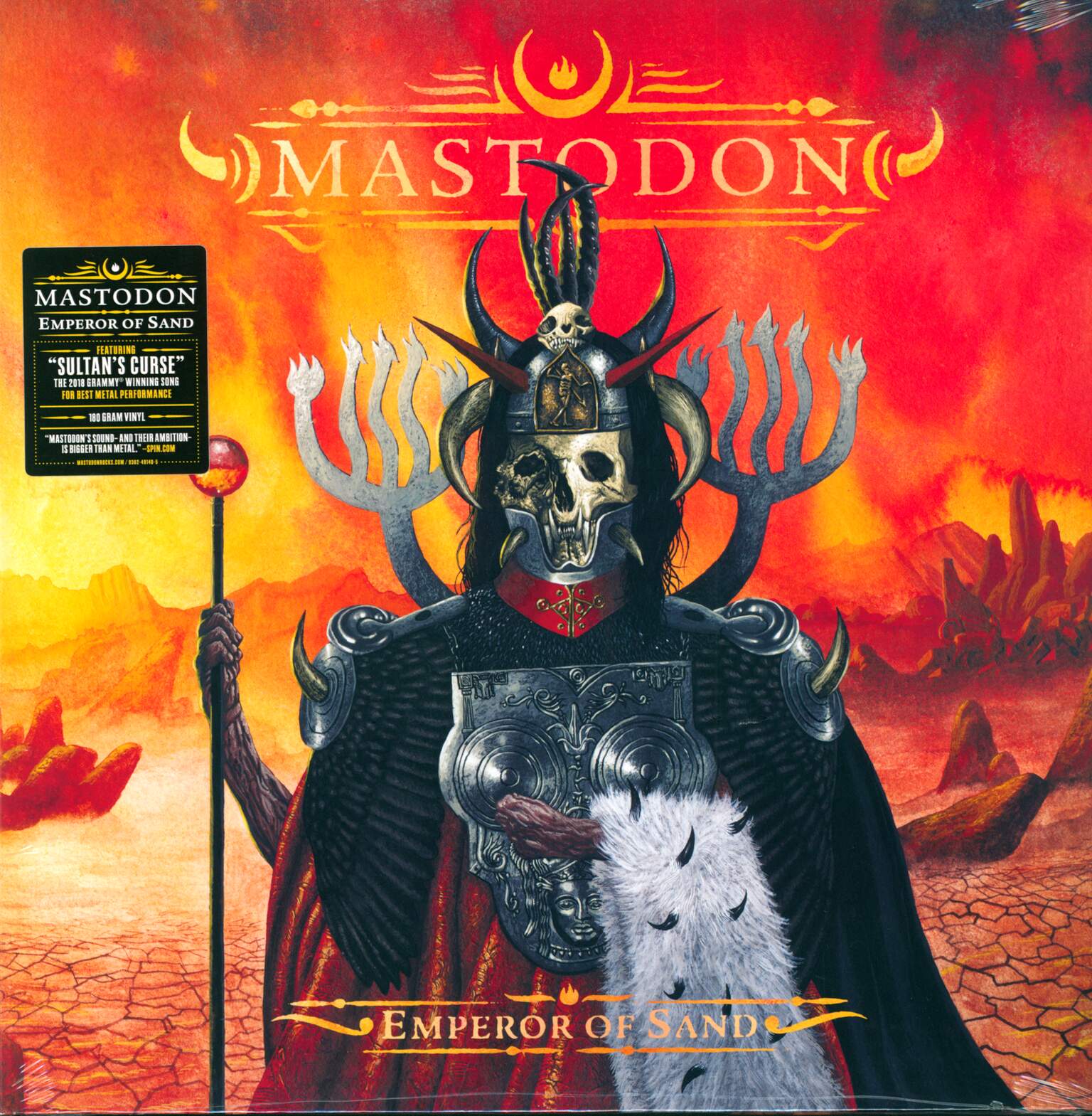 Mastodon: Emperor Of Sand
