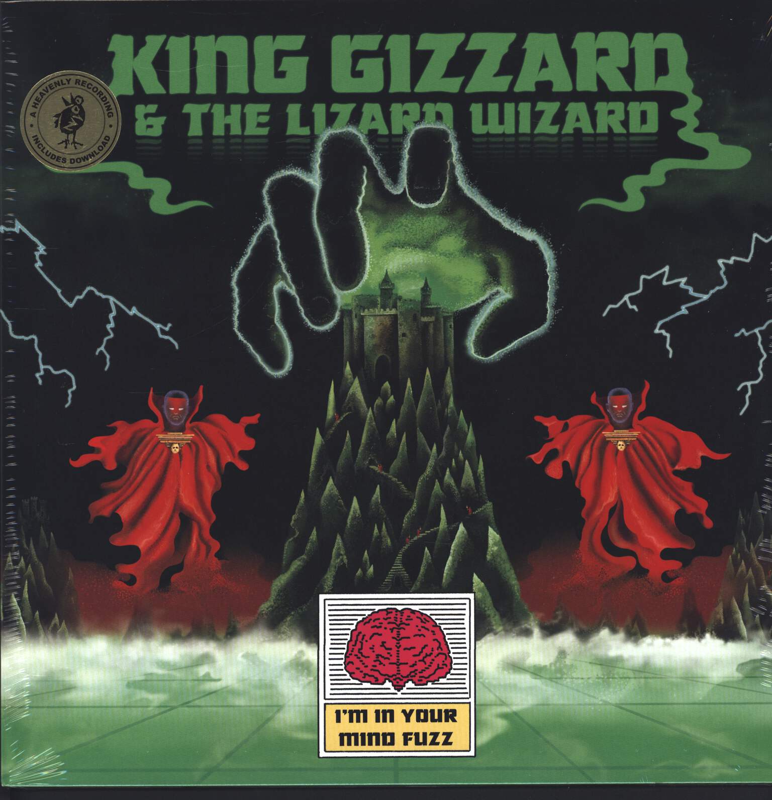 King Gizzard And The Lizard Wizard: I'm In Your Mind Fuzz