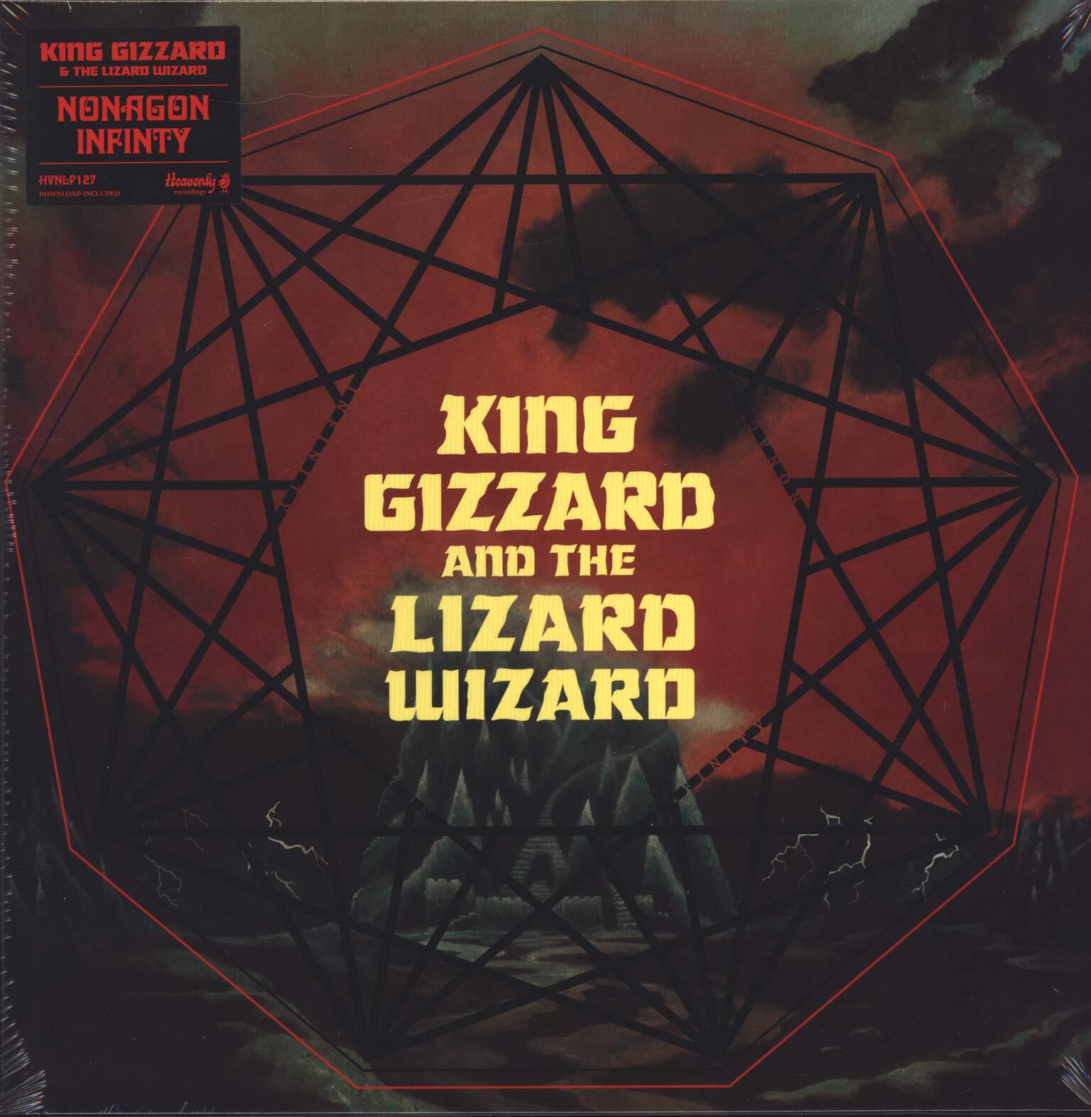 King Gizzard And The Lizard Wizard: Nonagon Infinity