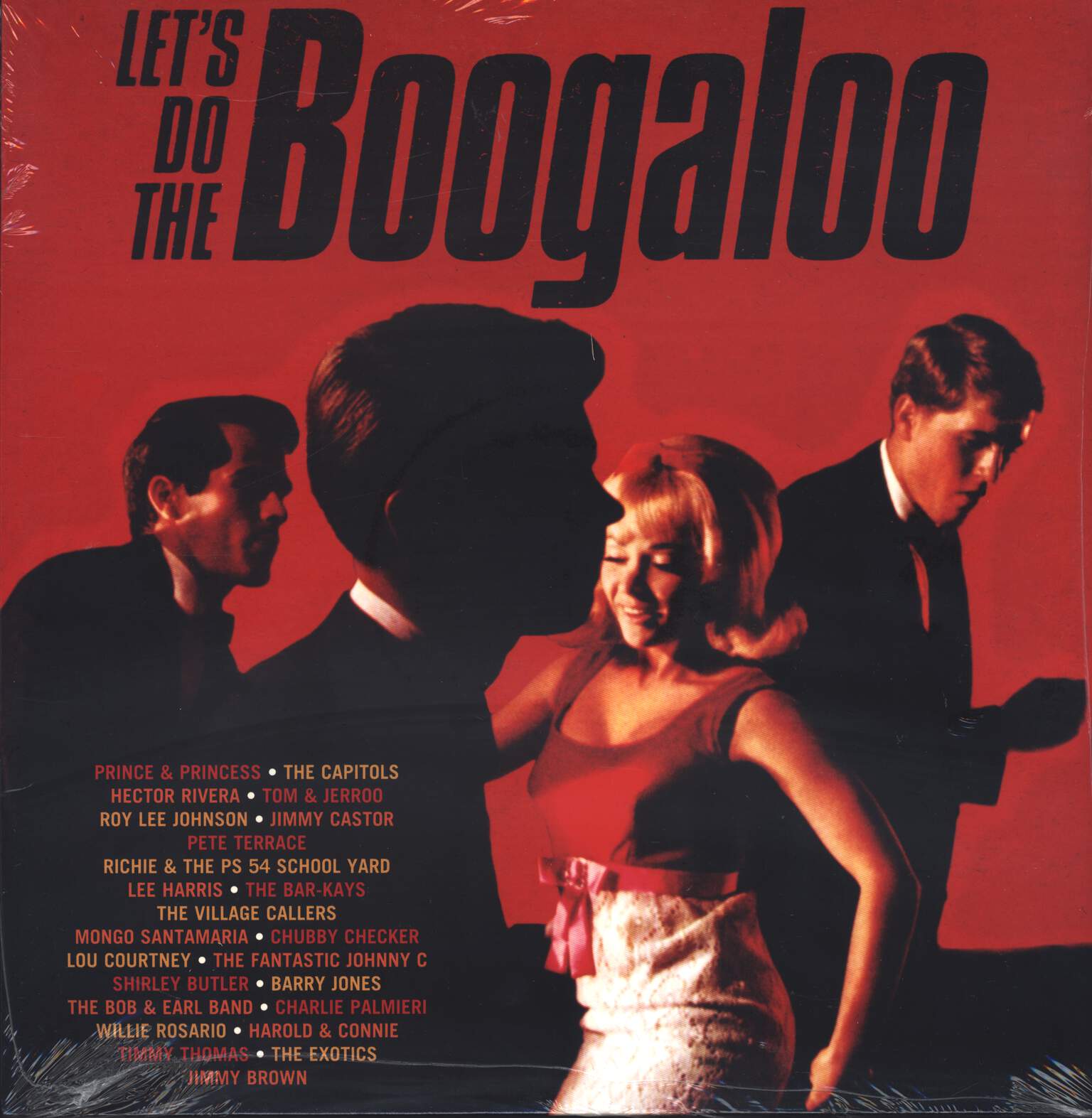 Various: Let's Do The Boogaloo