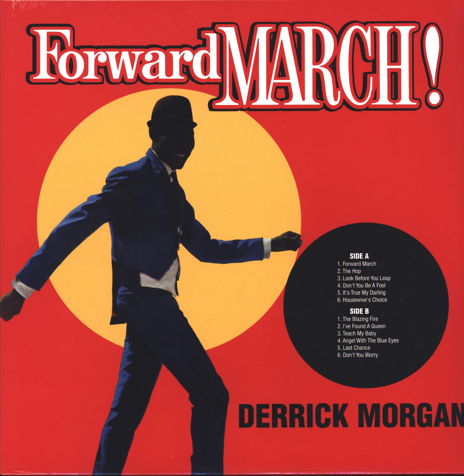 Derrick Morgan: Forward March!