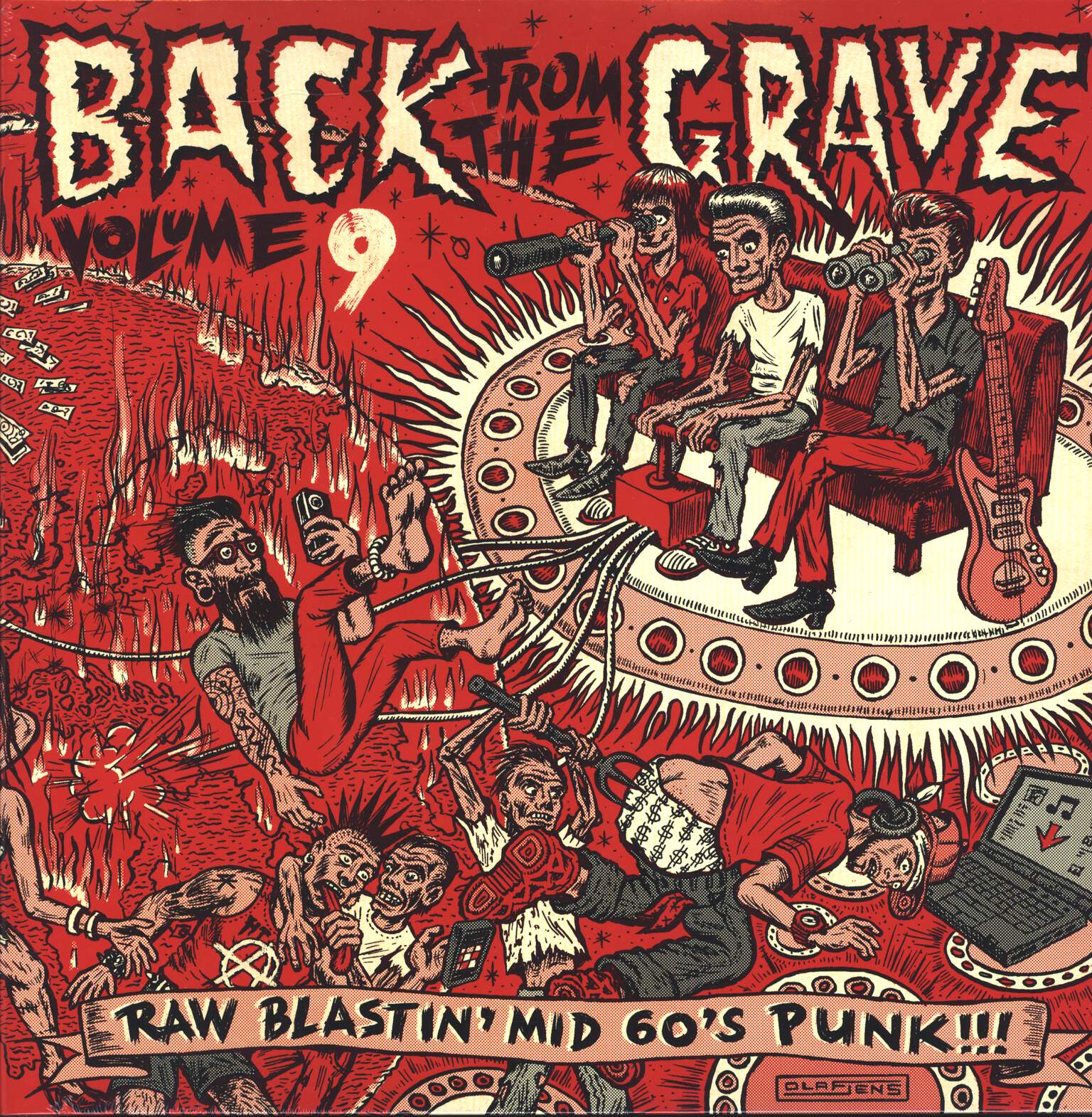 Various: Back From The Grave Volume 9