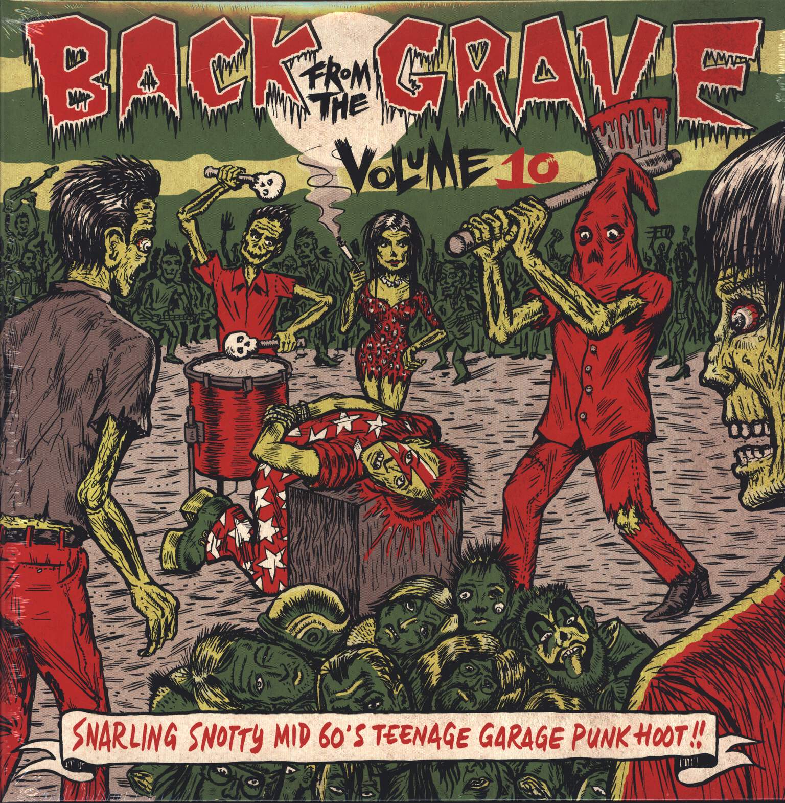 Various: Back From The Grave Volume 10