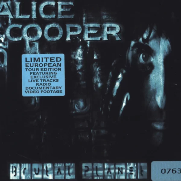 Alice Cooper: Brutal Planet