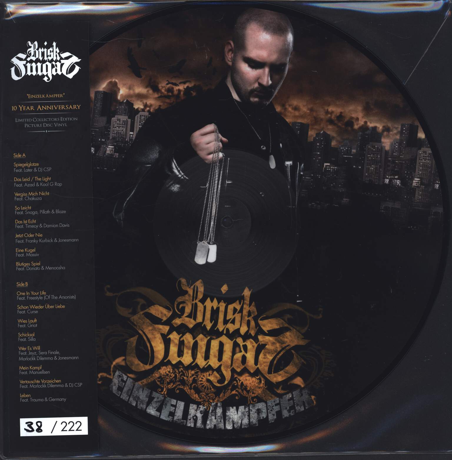 DJ Brisk Fingaz: Einzelkämpfer