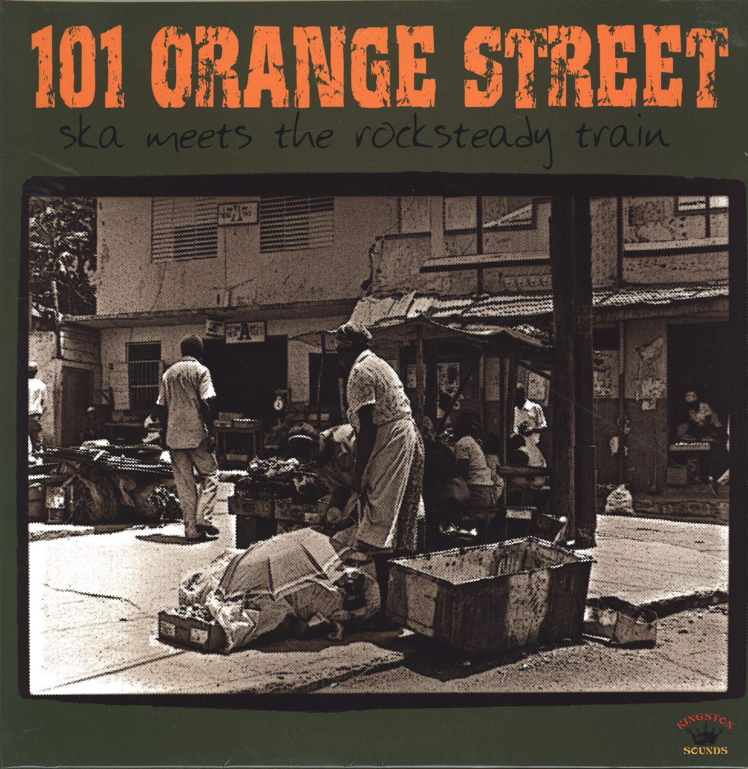 Various: 101 Orange Street - Ska Meets The Rocksteady Train
