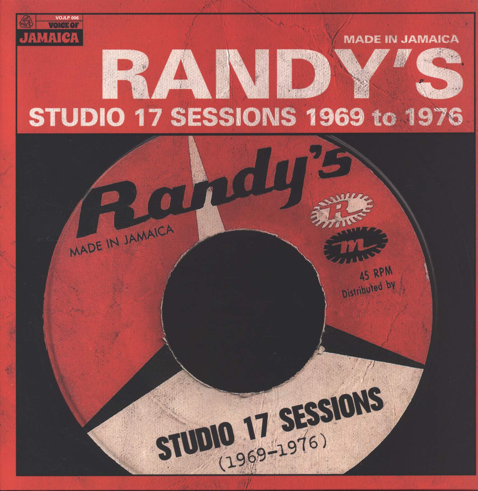 Various: Randy's Studio 17 Sessions 1969 to 1976