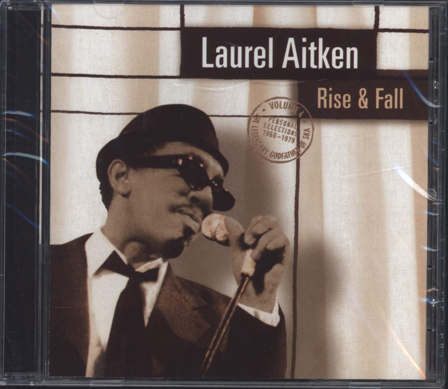Laurel Aitken: Rise & Fall - The Legendary Godfather Of Ska Volume 4 - Personal Selections 1960-1979