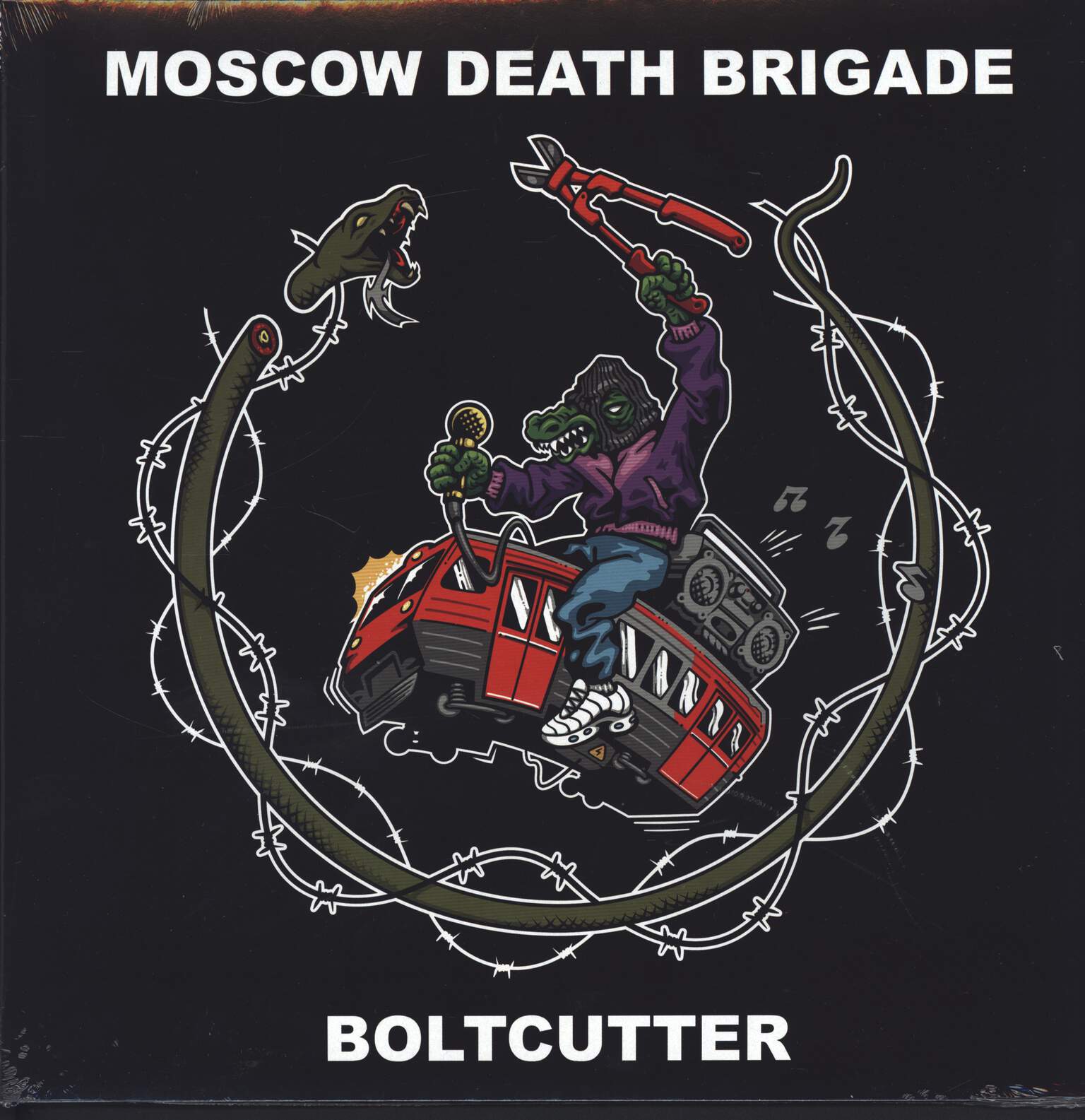 Moscow Death Brigade: Boltcutter