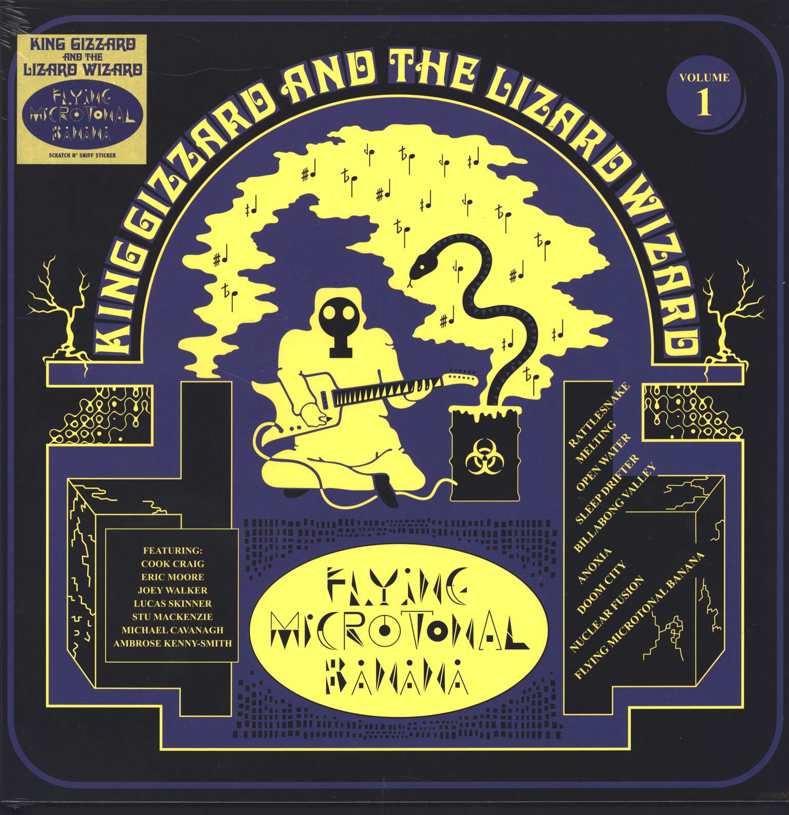 King Gizzard And The Lizard Wizard: Flying Microtonal Banana