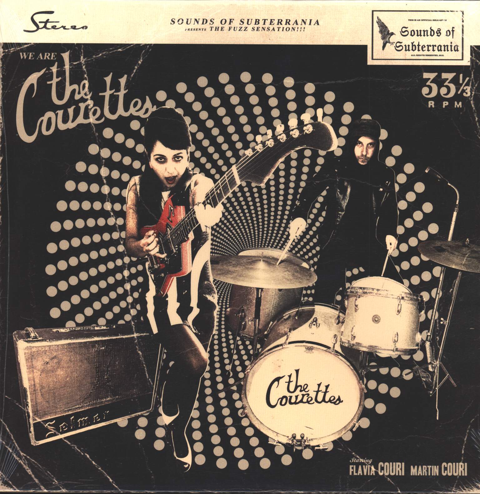 The Courettes: We Are The Courettes