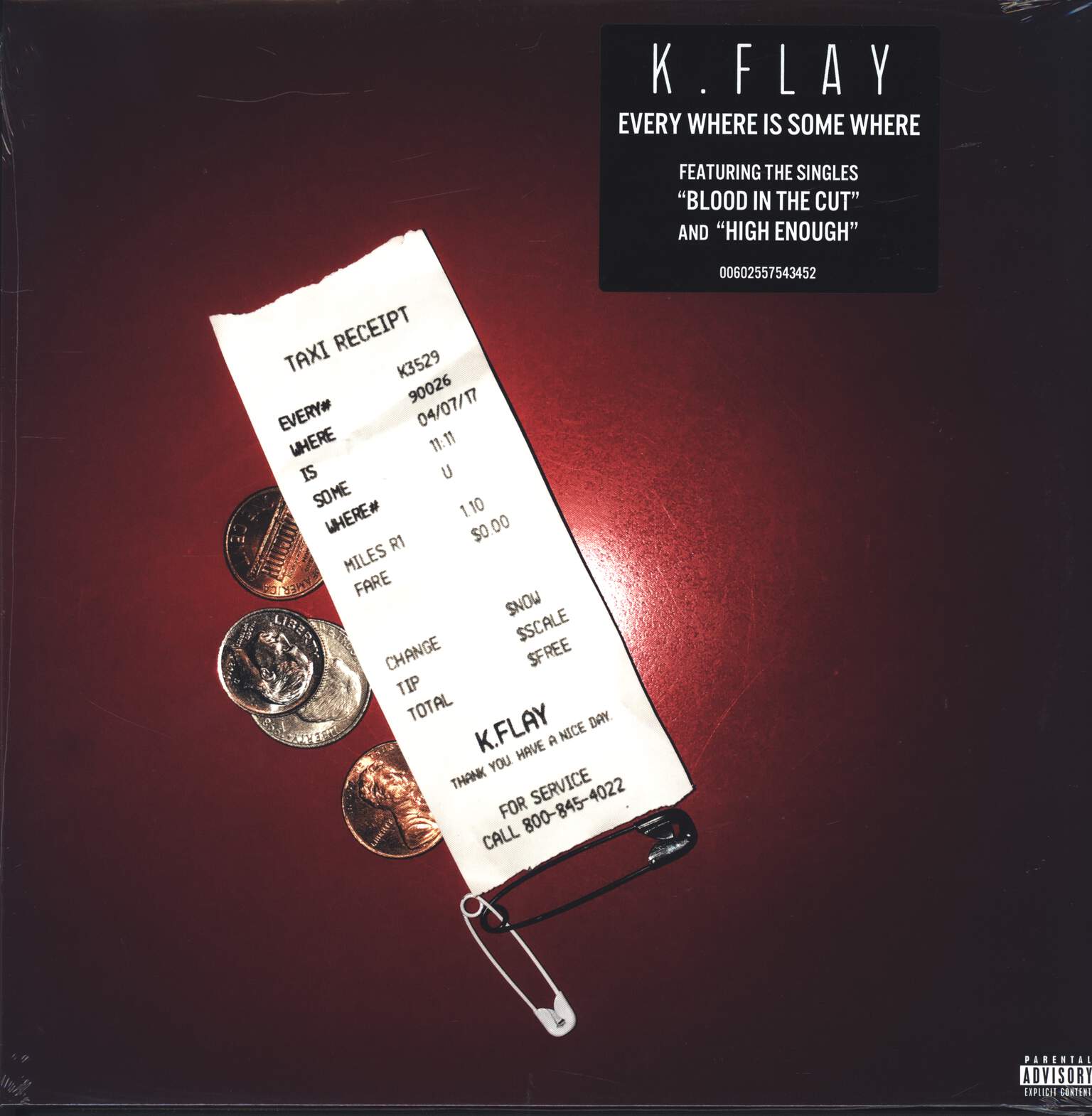 K.Flay: Every Where Is Some Where