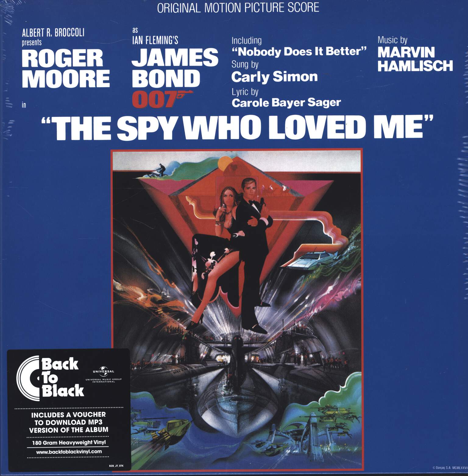 Marvin Hamlisch: The Spy Who Loved Me (Original Motion Picture Score)