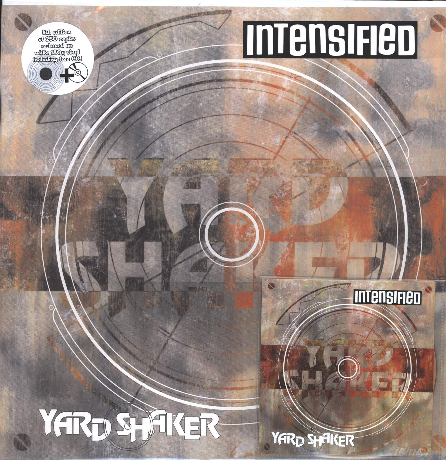 Intensified: Yard Shaker