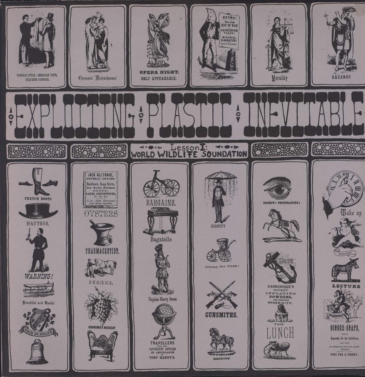 Various: Exploiting Plastic Inevitable (Lesson I: World Wildlife Soundation)