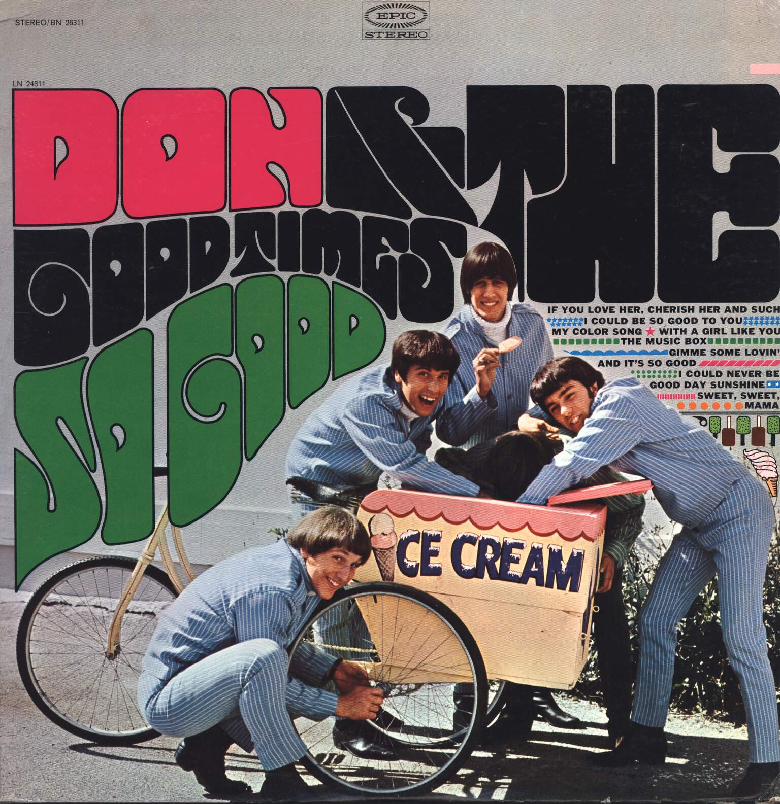 Don & The Goodtimes: So Good