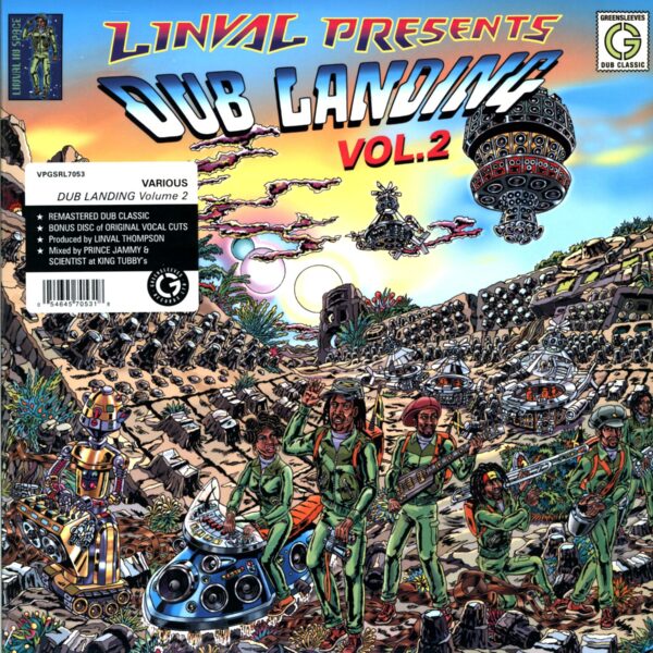 Linval Thompson: Dub Landing Vol.2
