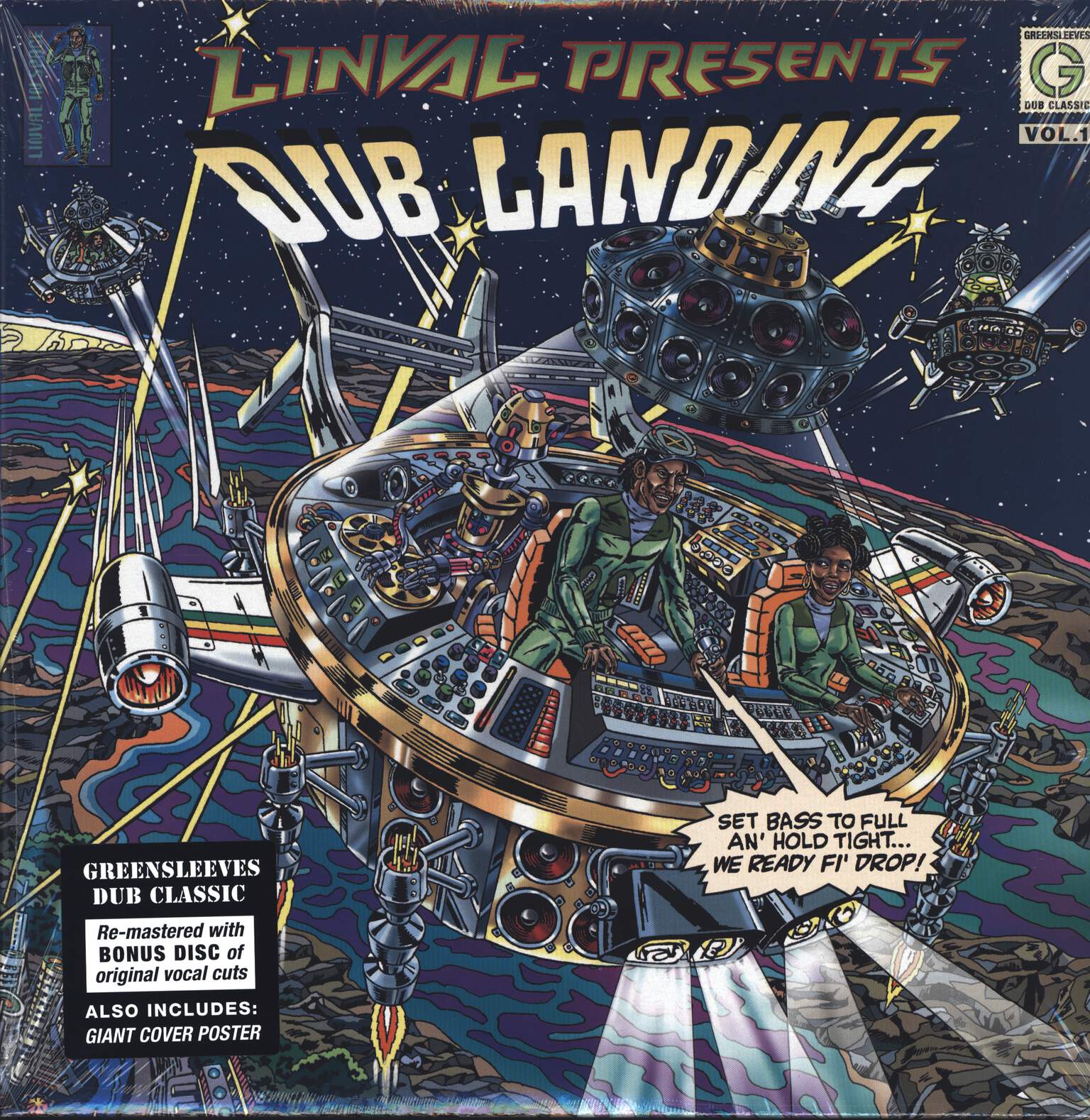 Linval Thompson: Dub Landing