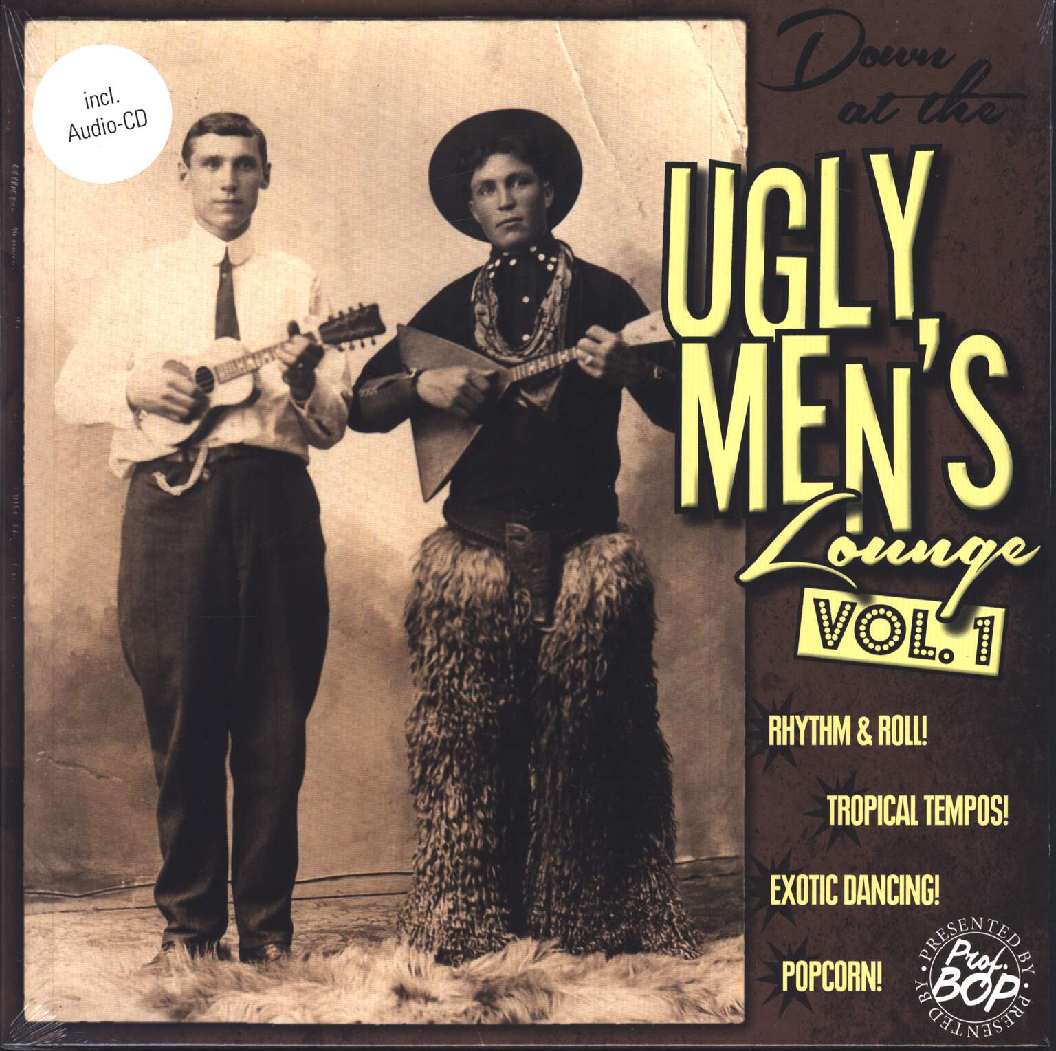 Various: Down At The Ugly Men's Lounge Vol. 1