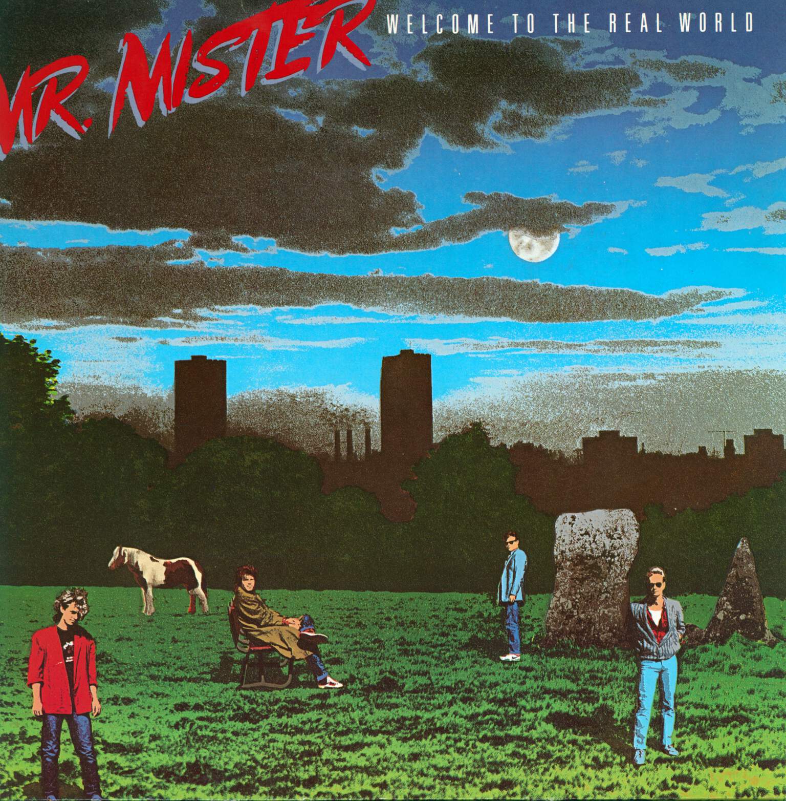 Mr. Mister: Welcome To The Real World