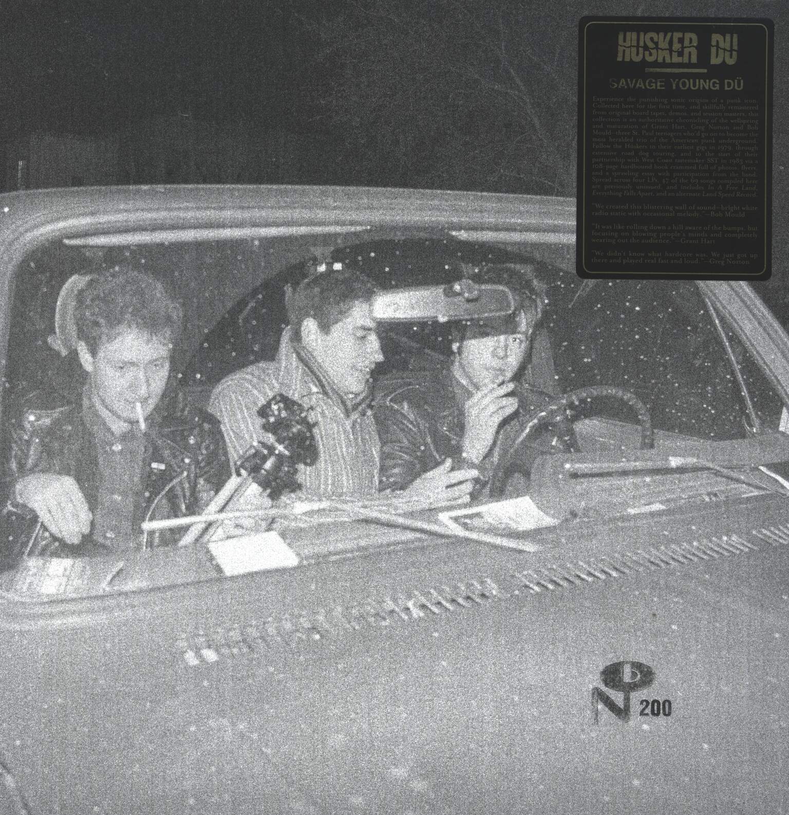 Hüsker Dü: Savage Young Dü