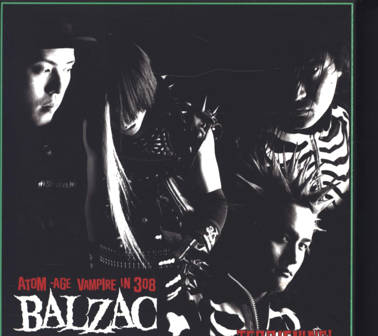 Balzac: Terrifying! Art Of Dying-The Last Men On Earth II