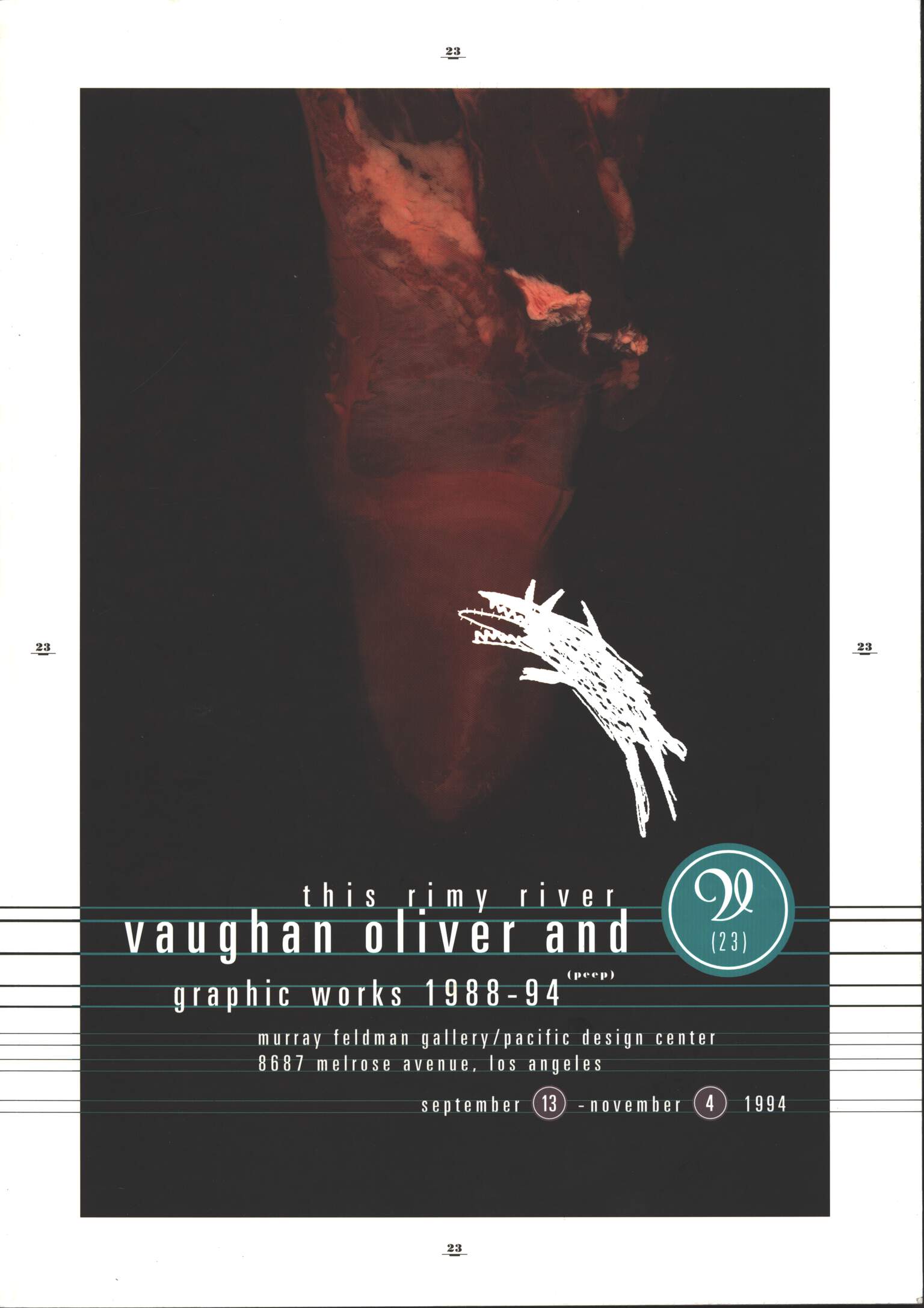 Vaughan Oliver / v23: This Rimy River