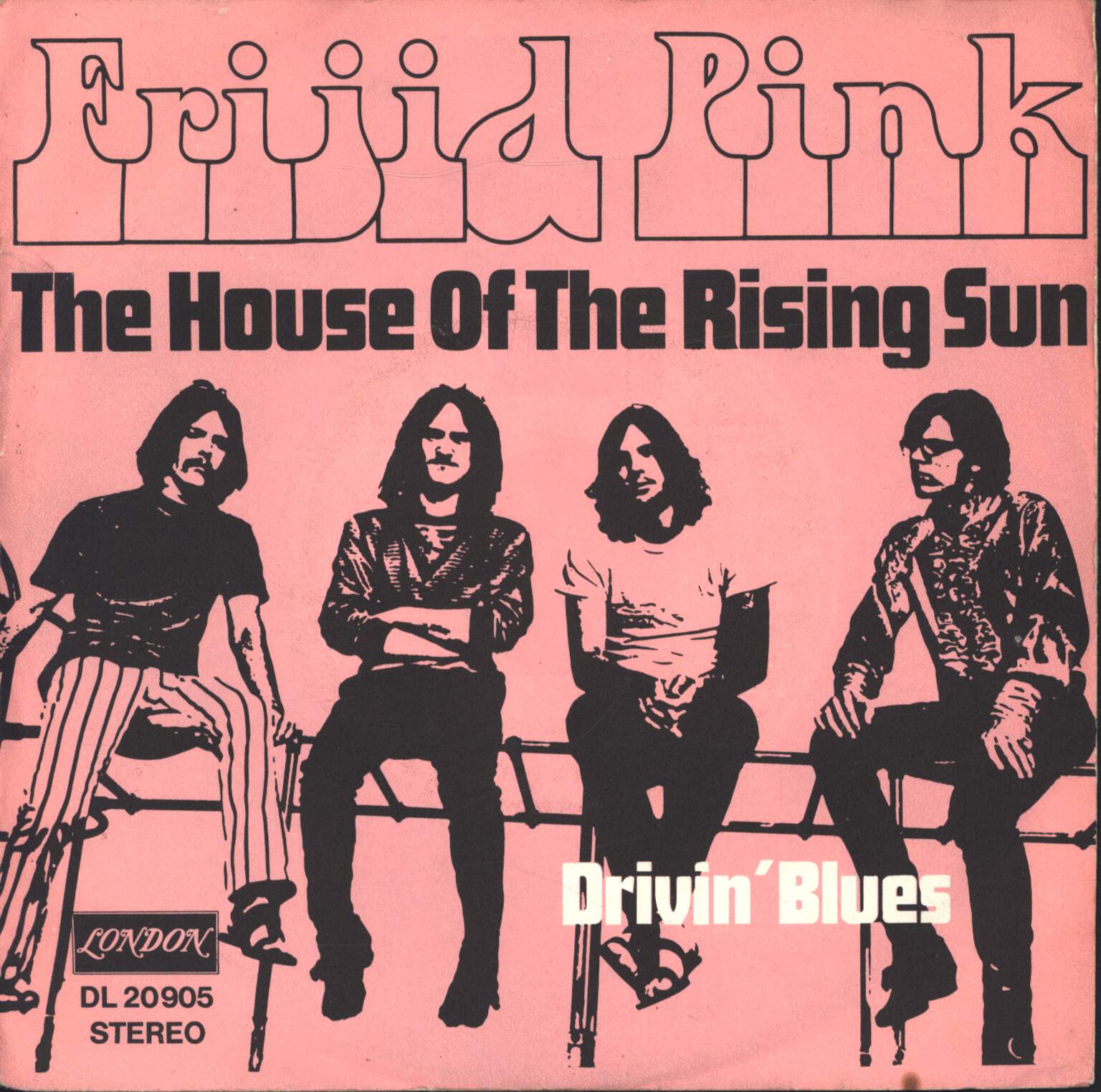 Frijid Pink: The House Of The Rising Sun