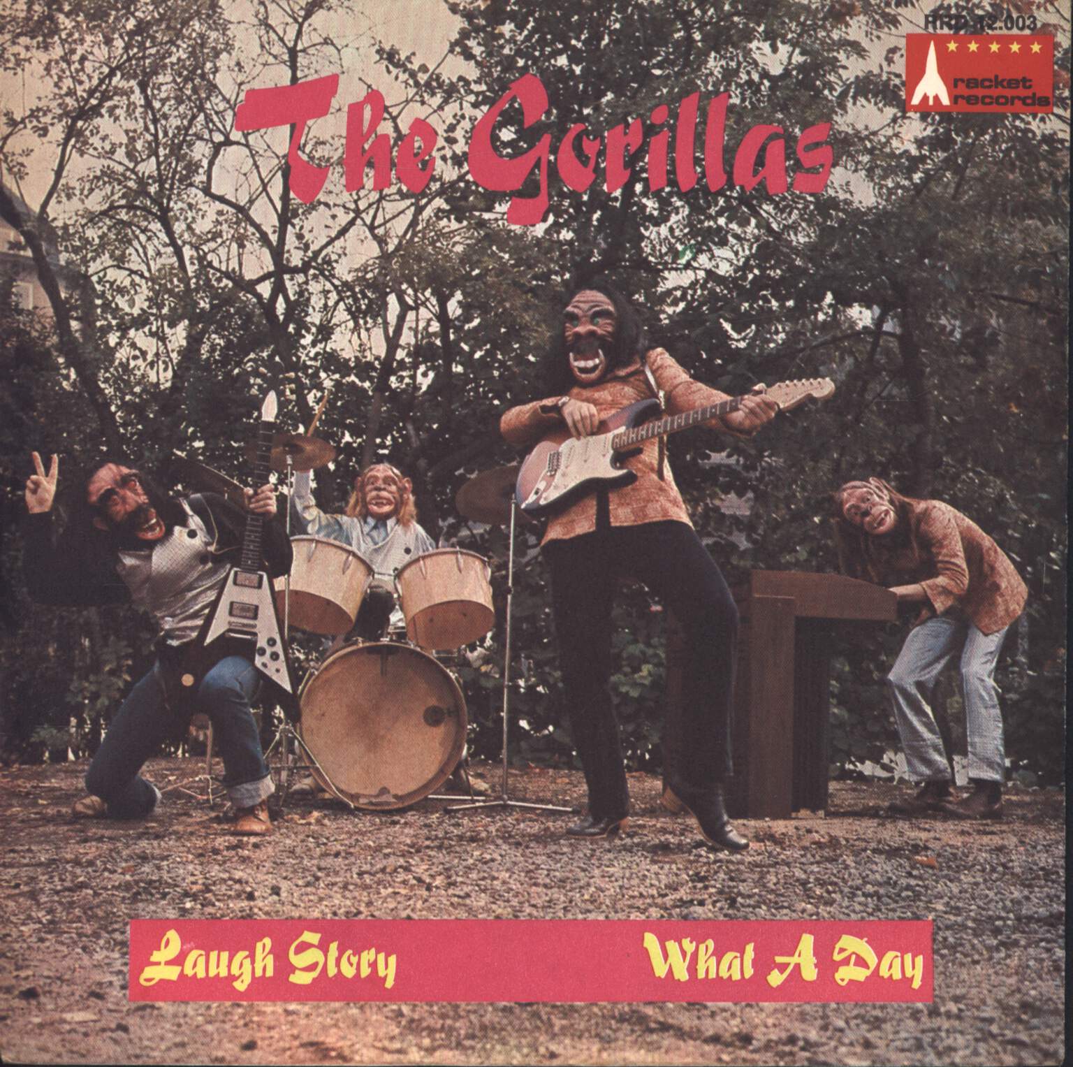 The Gorillas: Laugh Story / What A Day