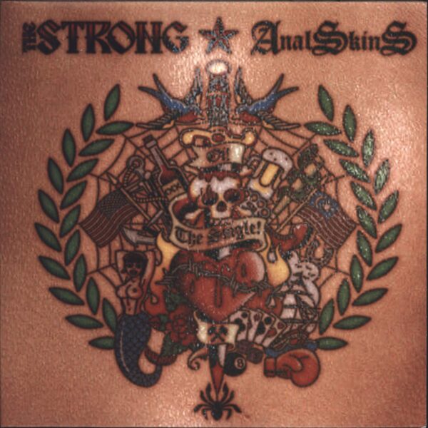 The Strong / Anal Skins: Oi! The Single