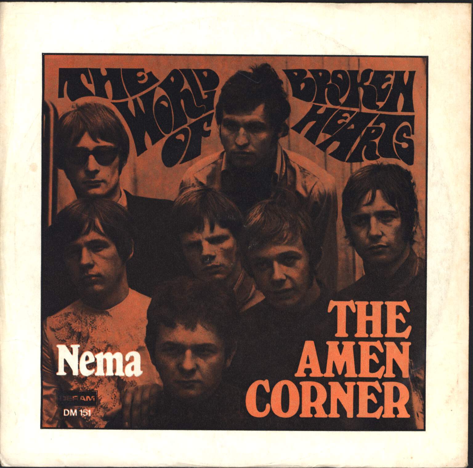 Amen Corner: The World Of Broken Hearts / Nema