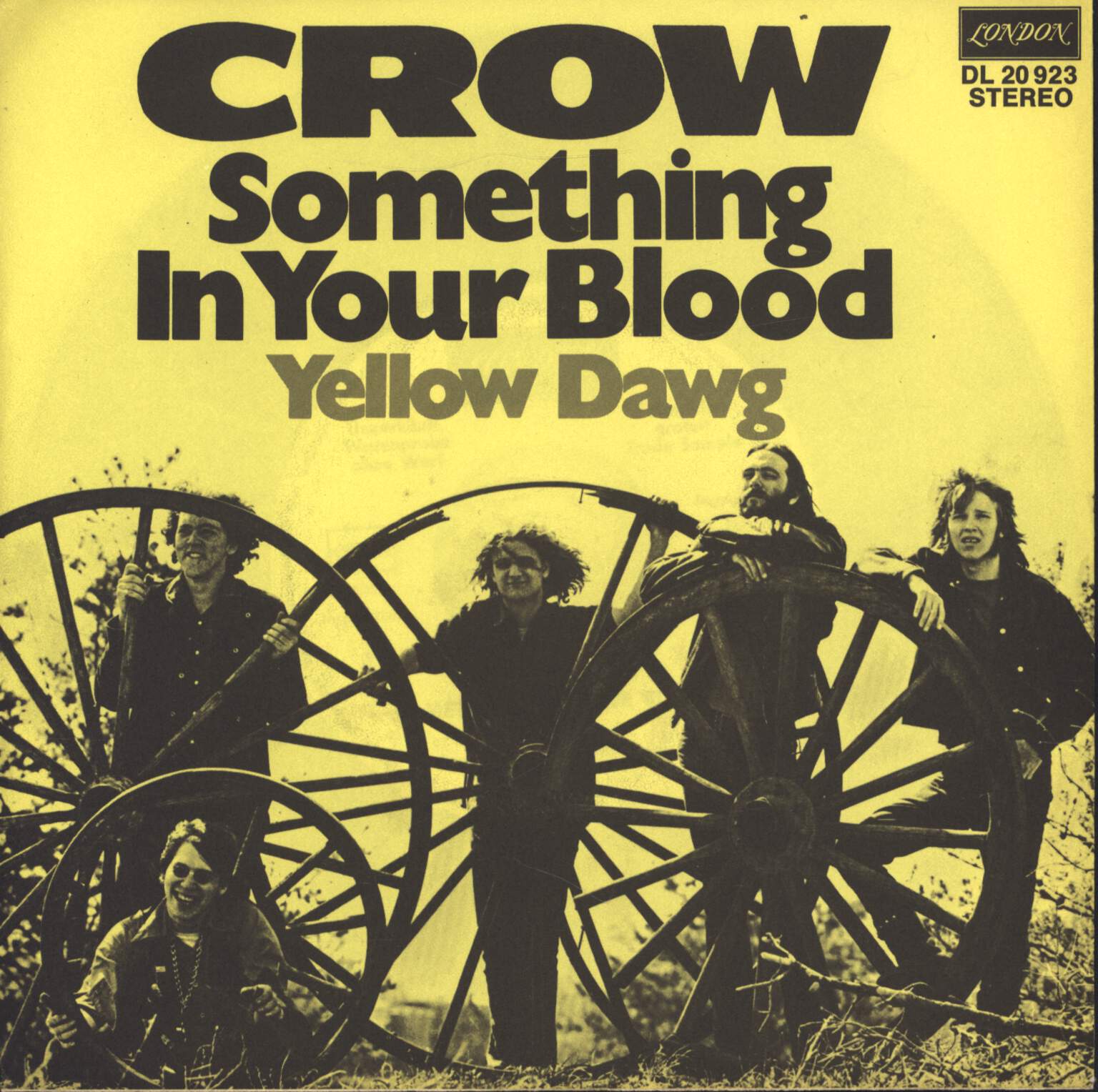 Crow: Something In Your Blood