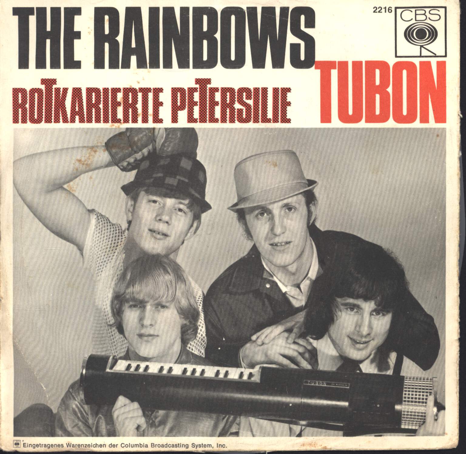The Rainbows: Rotkarierte Petersilie / Tubon