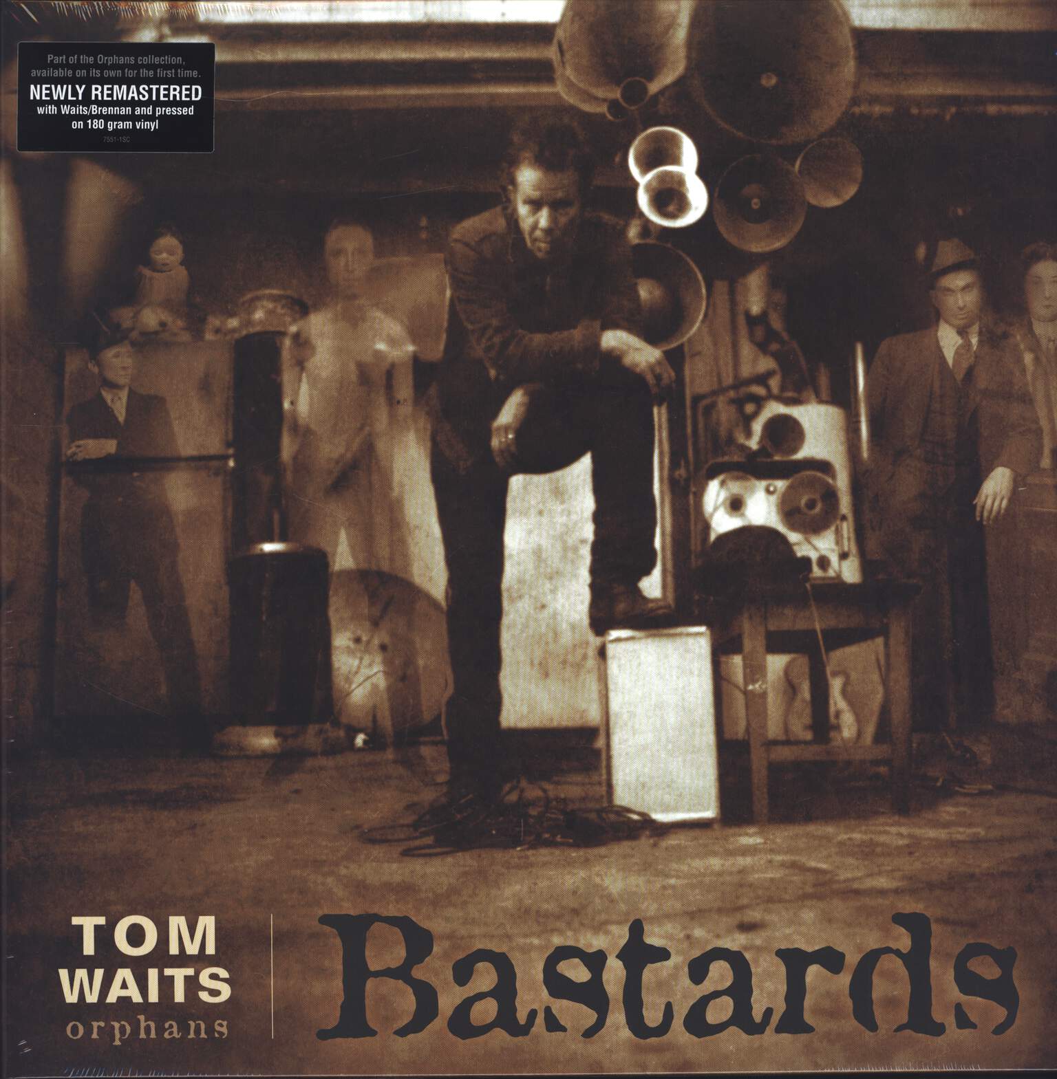 Tom Waits: Bastards