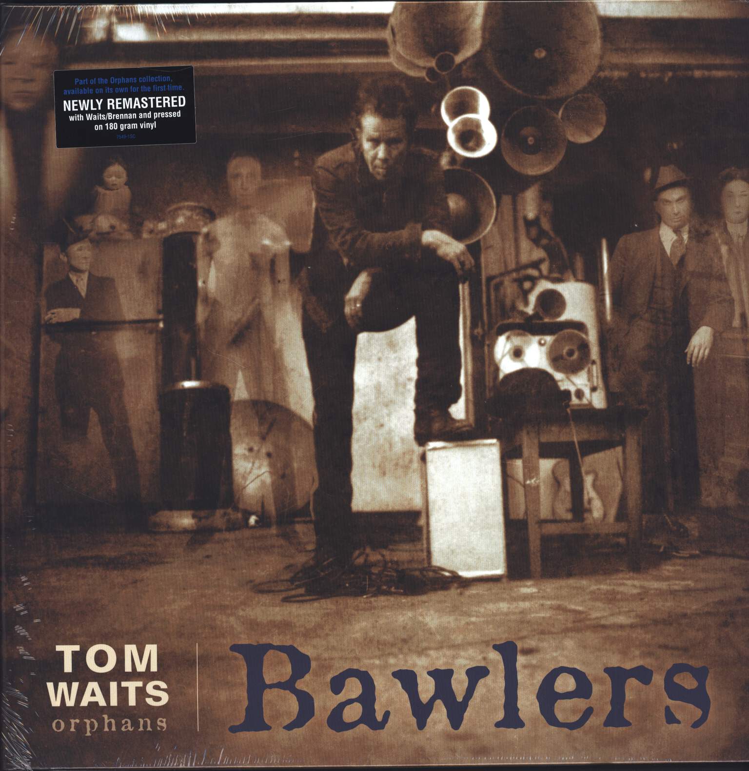 Tom Waits: Bawlers